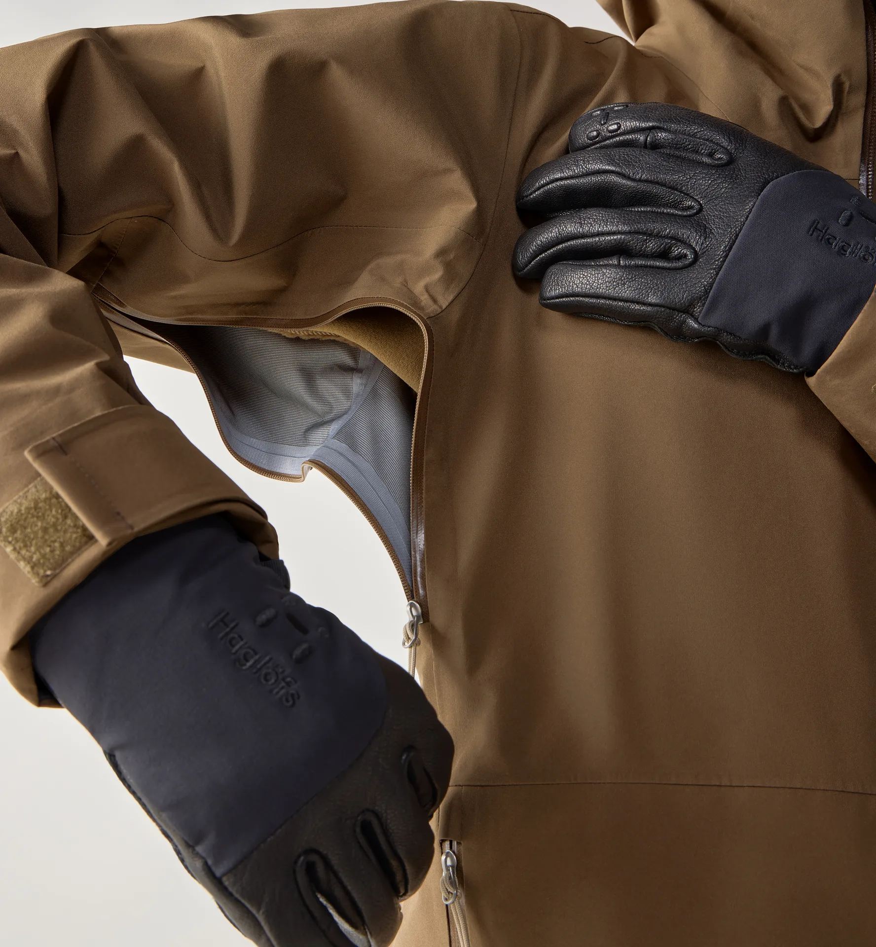 Alper Proof Jacket Women Teak Brown