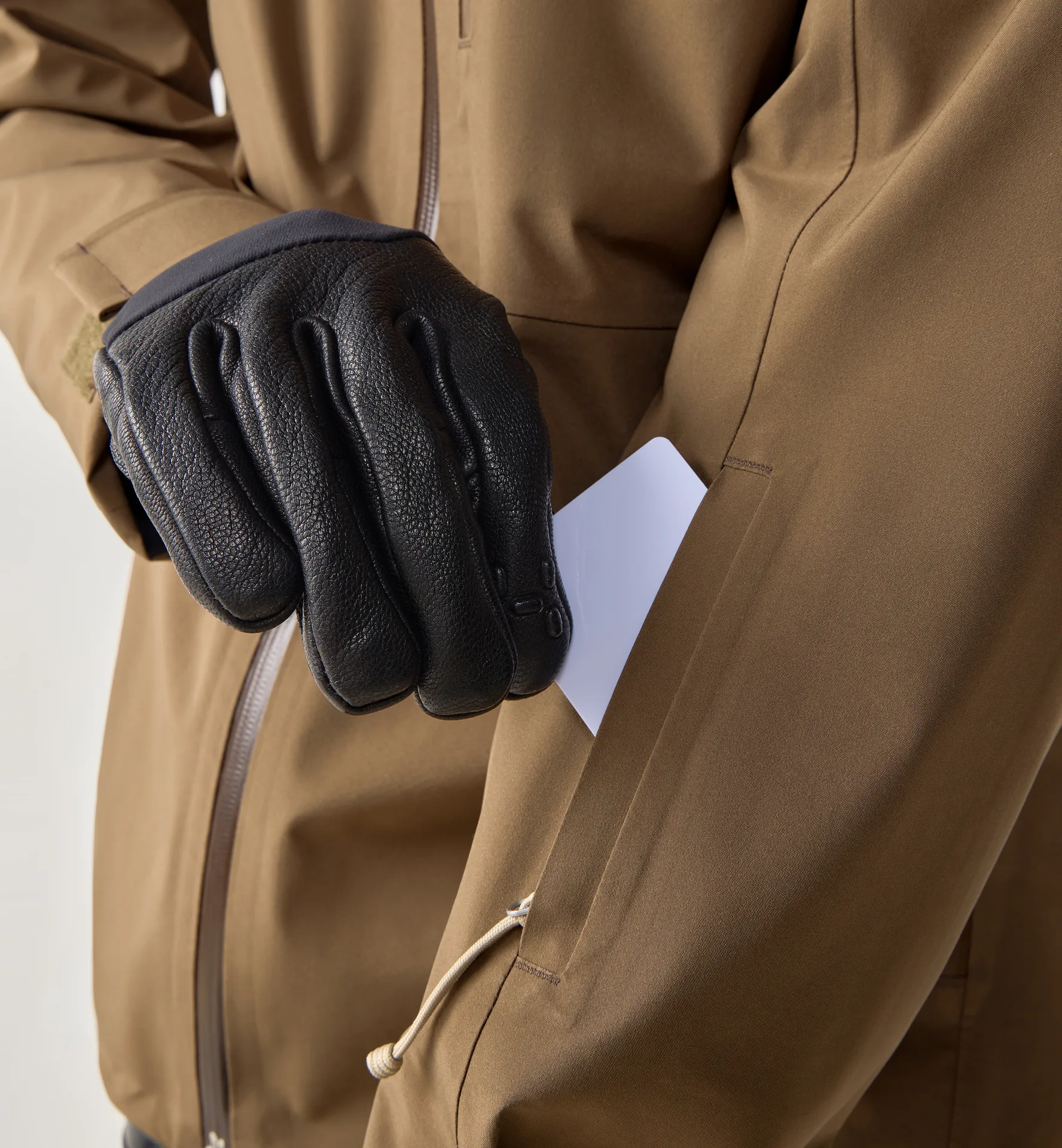 Alper Proof Jacket Women Teak Brown