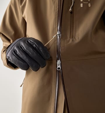 Alper Proof Jacket Women Teak Brown