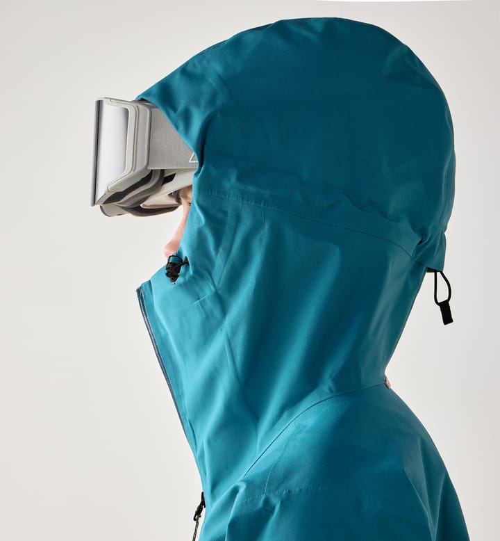 Alper Proof Jacket Women Deep Teal Alper Proof Jacket Women Deep Teal
