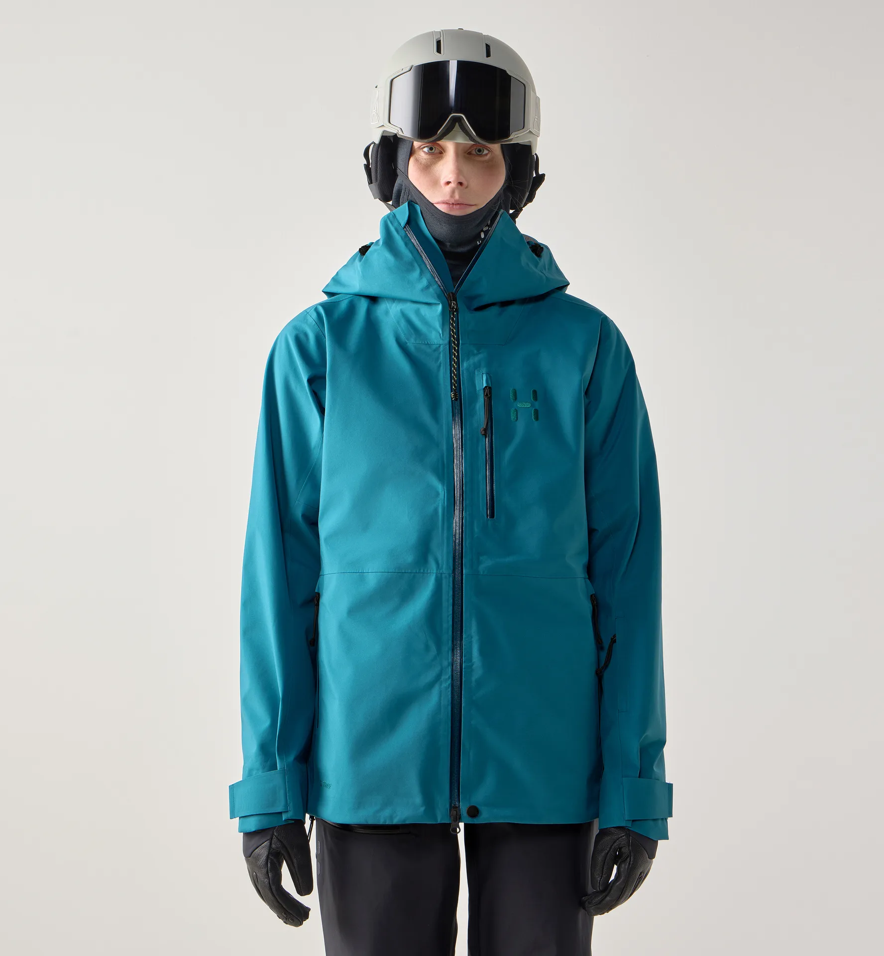 Alper Proof Jacket Women Deep Teal