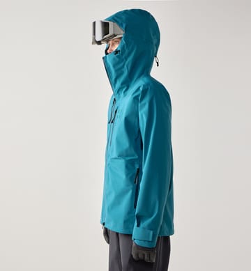Alper Proof Jacket Women Deep Teal
