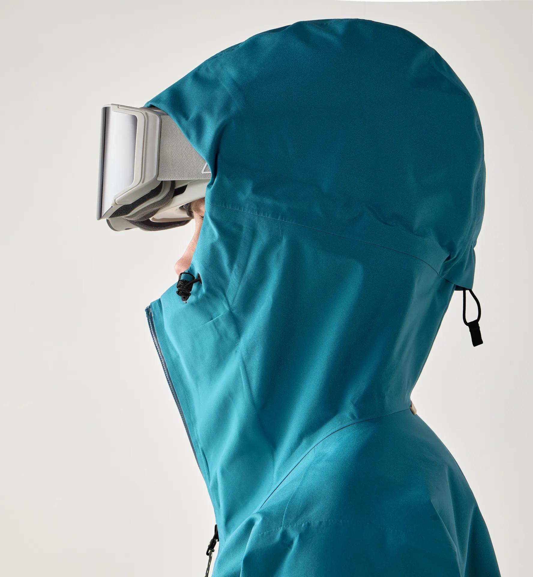 Alper Proof Jacket Women Deep Teal