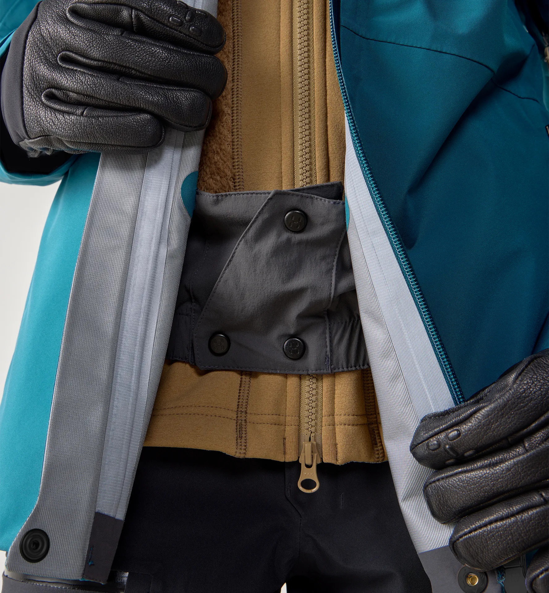 Alper Proof Jacket Women Deep Teal