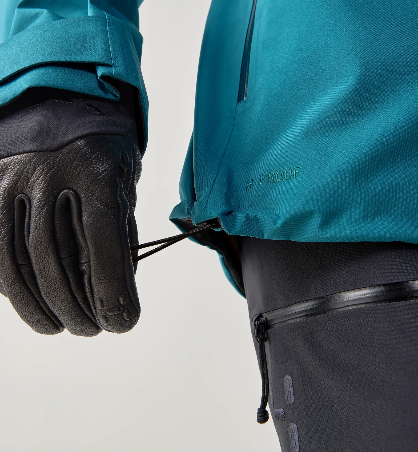 Alper Proof Jacket Women Deep Teal