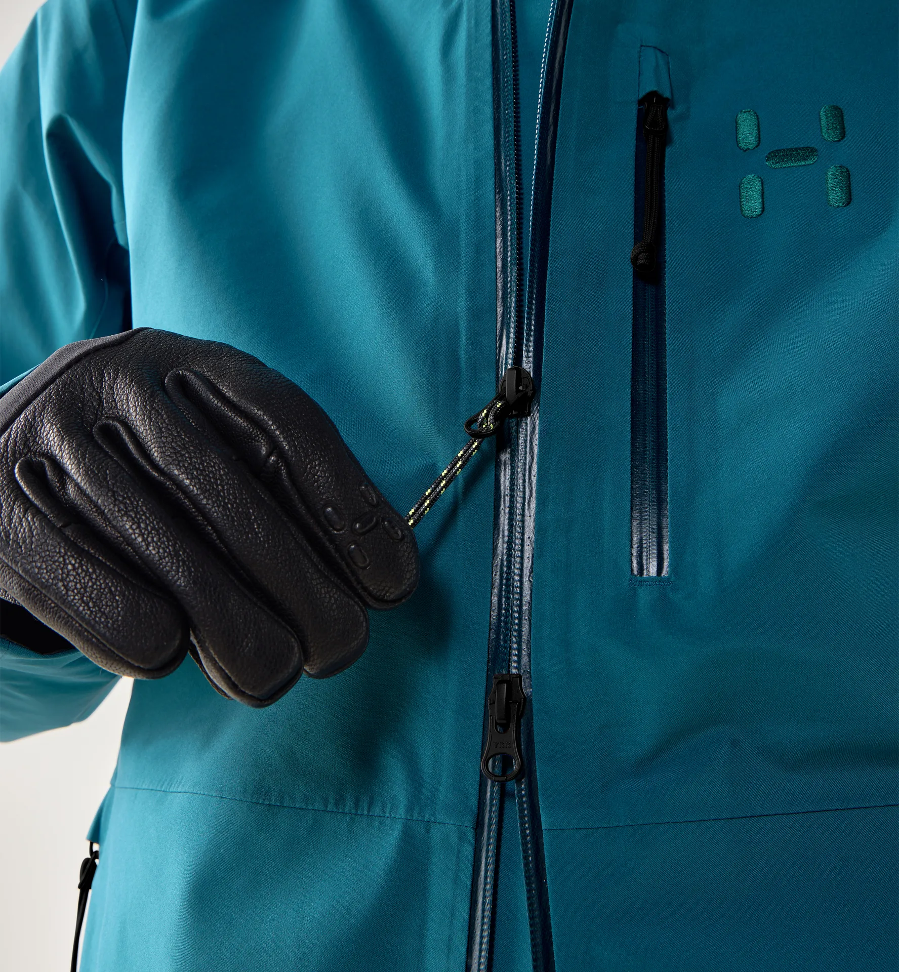 Alper Proof Jacket Women Deep Teal