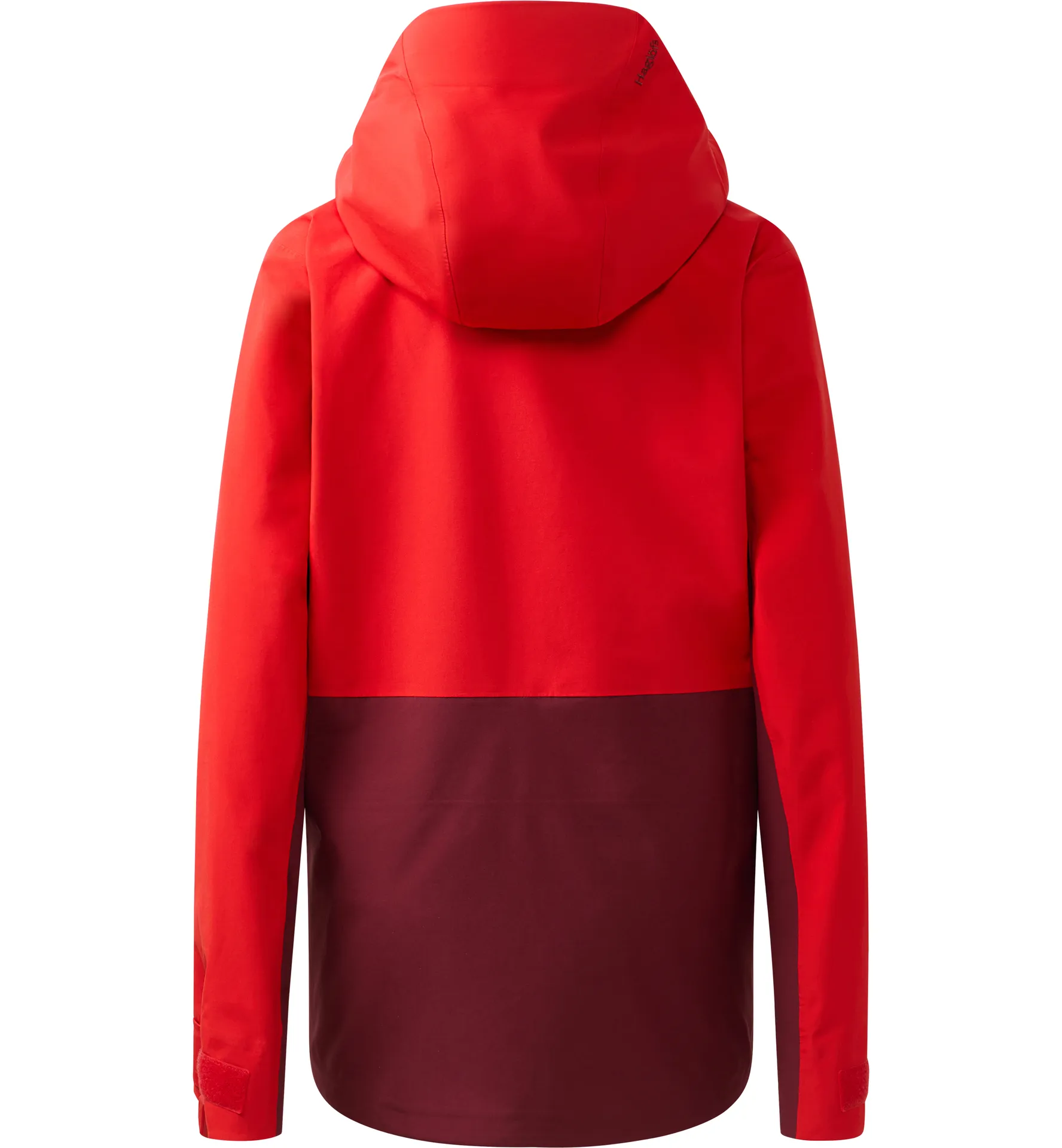 Alper Proof Jacket Women Tech Red/Carmine Red