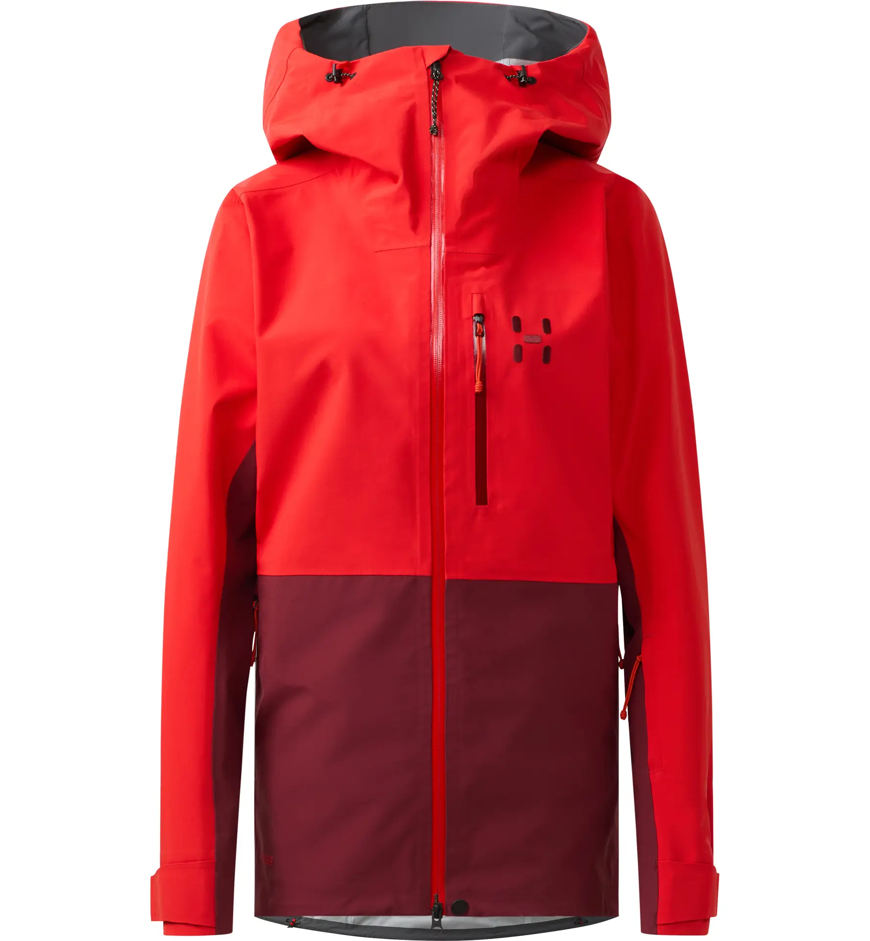 Alper Proof Jacket Women Tech Red/Carmine Red