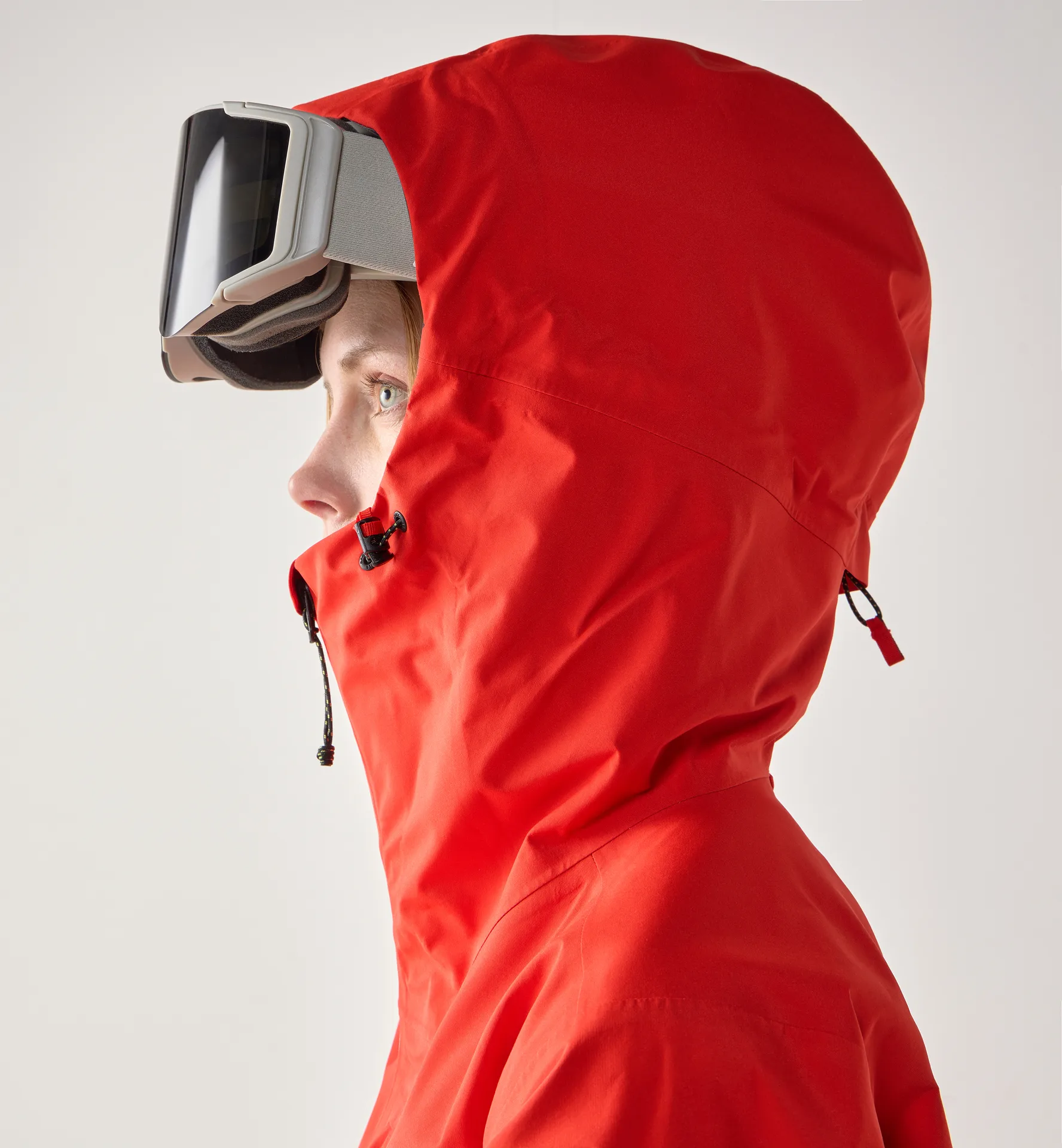 Alper Proof Jacket Women Tech Red/Carmine Red