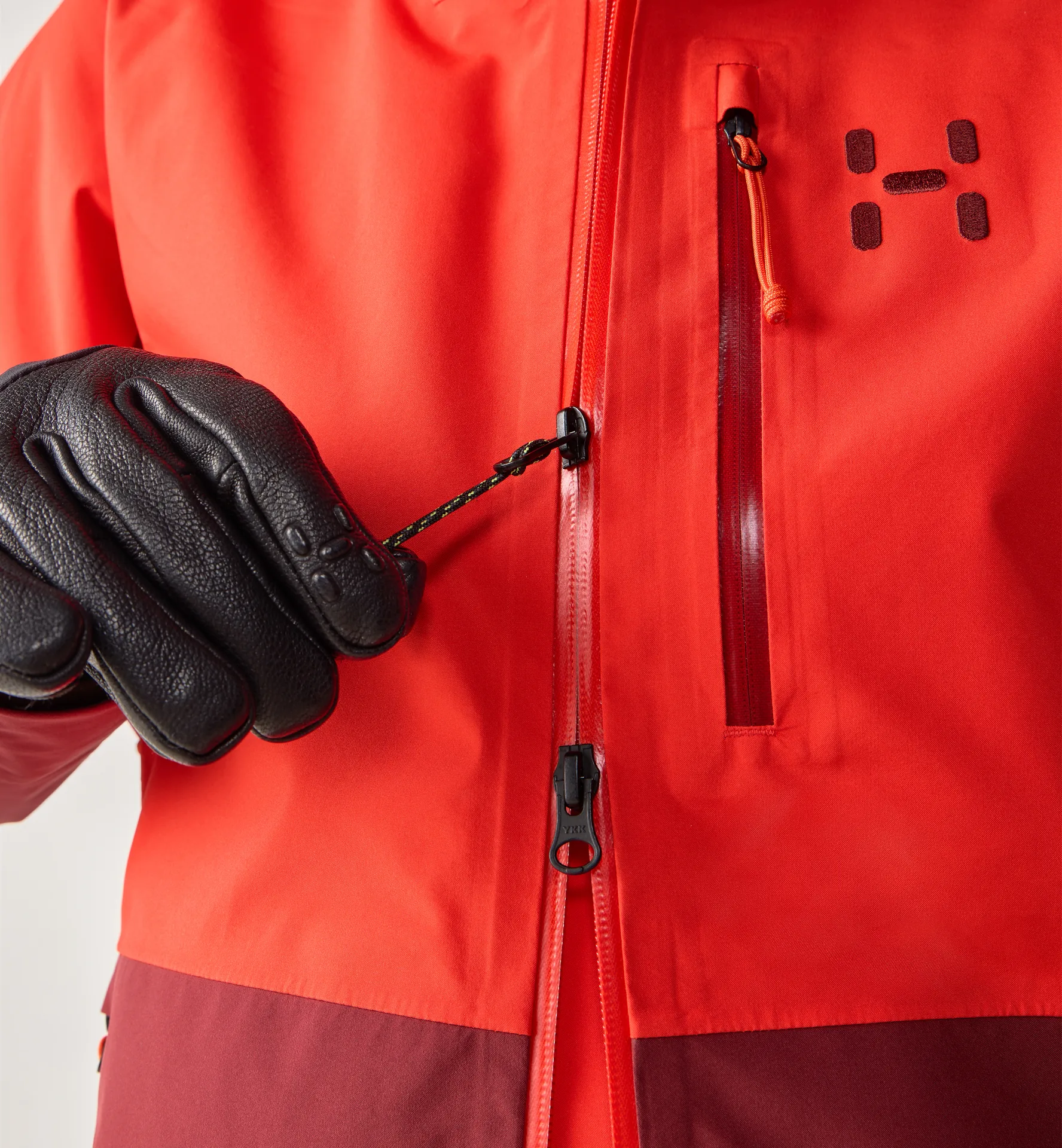 Alper Proof Jacket Women Tech Red/Carmine Red