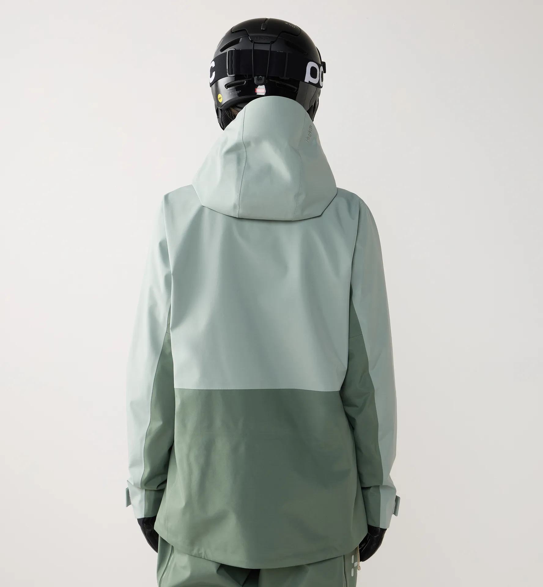 Alper Proof Jacket Women Dew Green/Chlorophyll Green