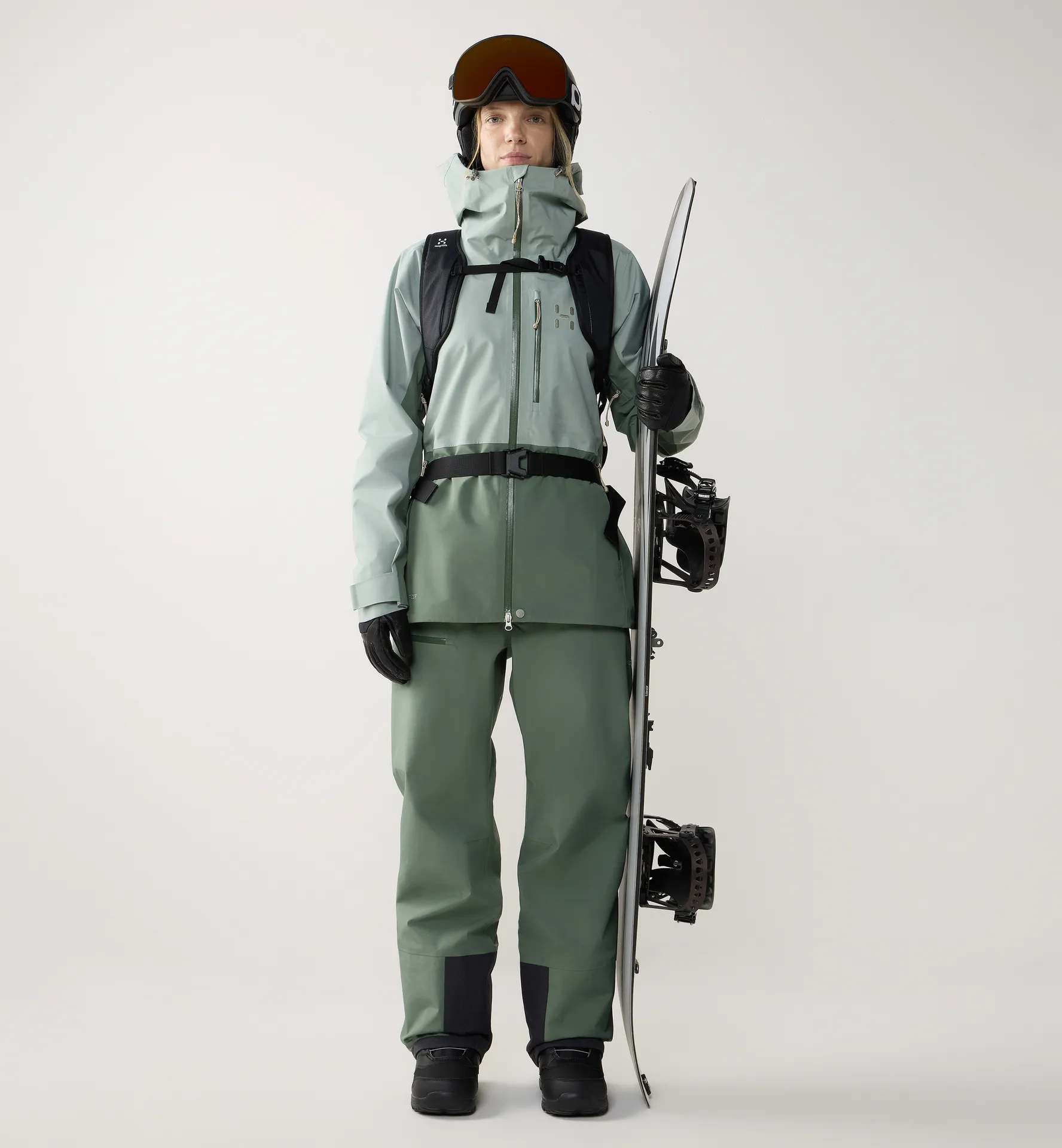 Alper Proof Jacket Women Dew Green/Chlorophyll Green