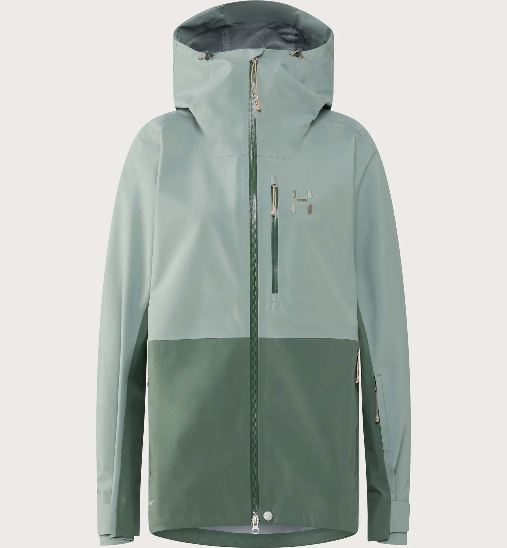 Alper Proof Jacket Women Dew Green/Chlorophyll Green