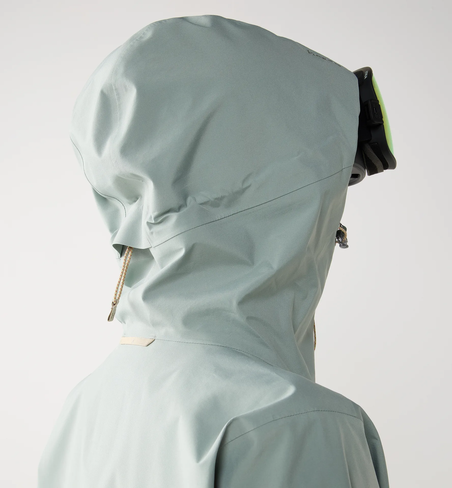 Alper Proof Jacket Women Dew Green/Chlorophyll Green