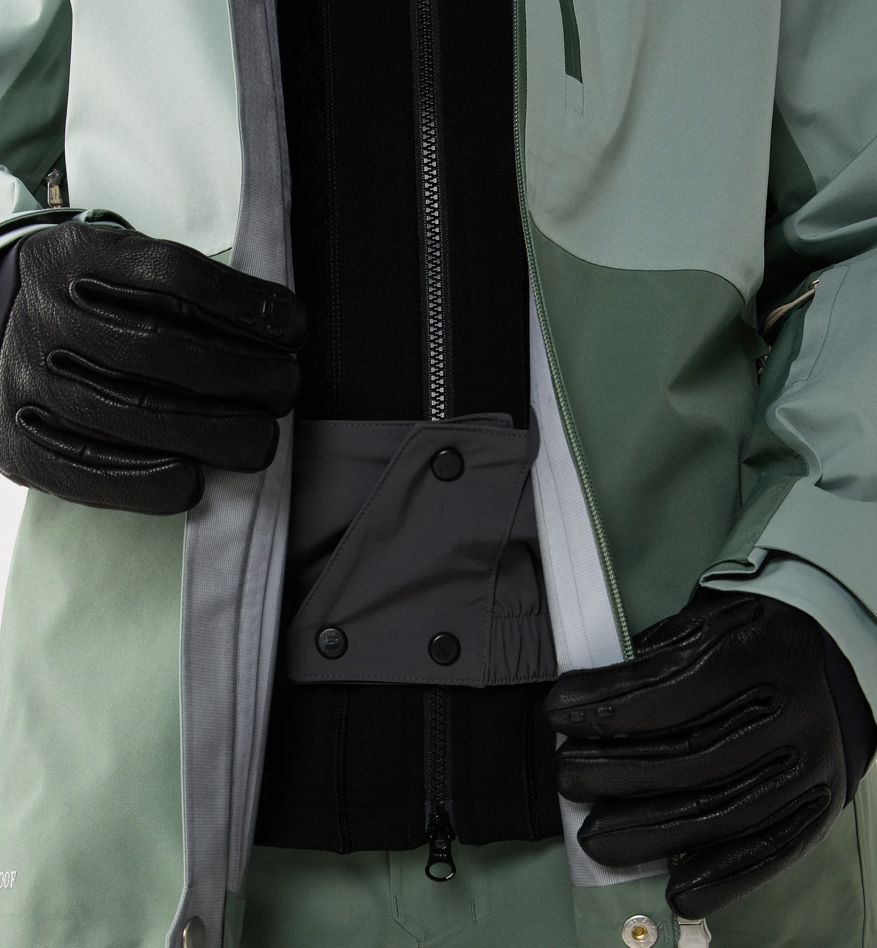 Alper Proof Jacket Women Dew Green/Chlorophyll Green