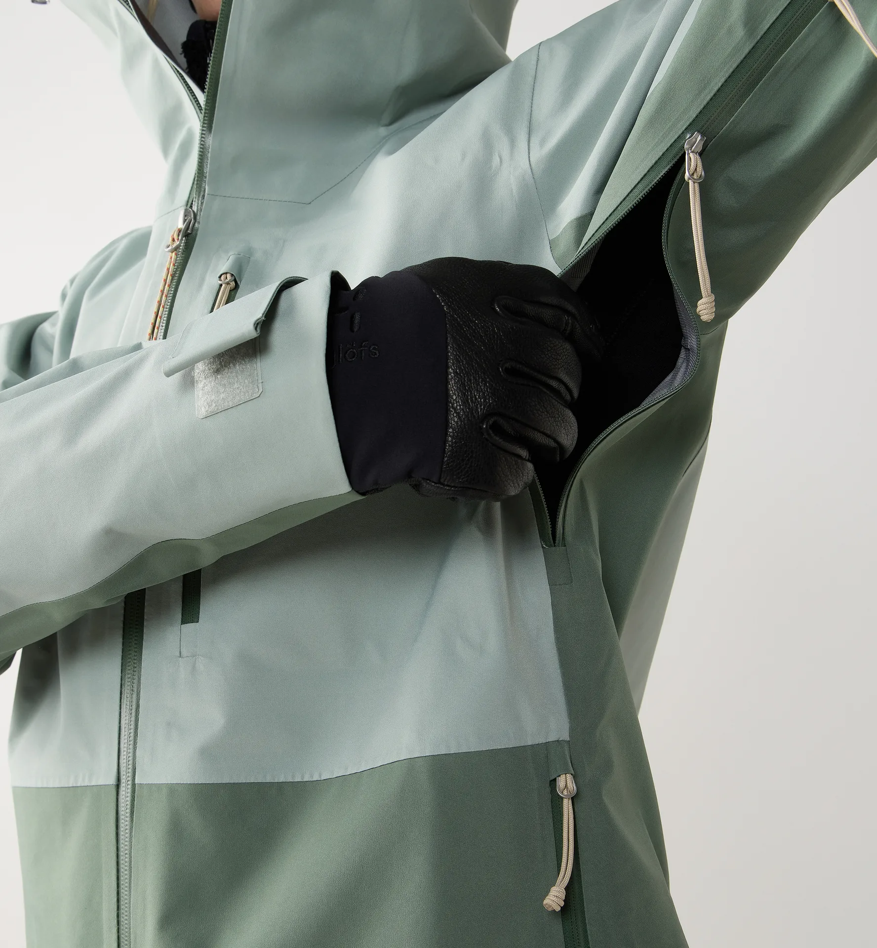 Alper Proof Jacket Women Dew Green/Chlorophyll Green