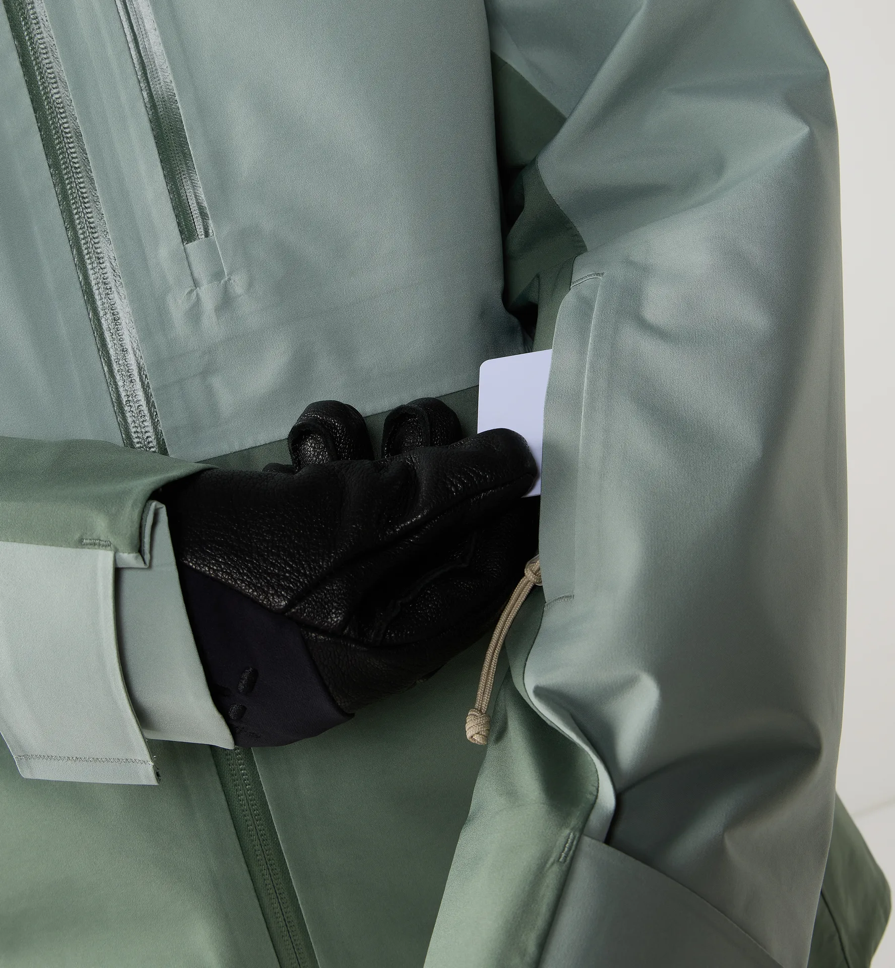 Alper Proof Jacket Women Dew Green/Chlorophyll Green