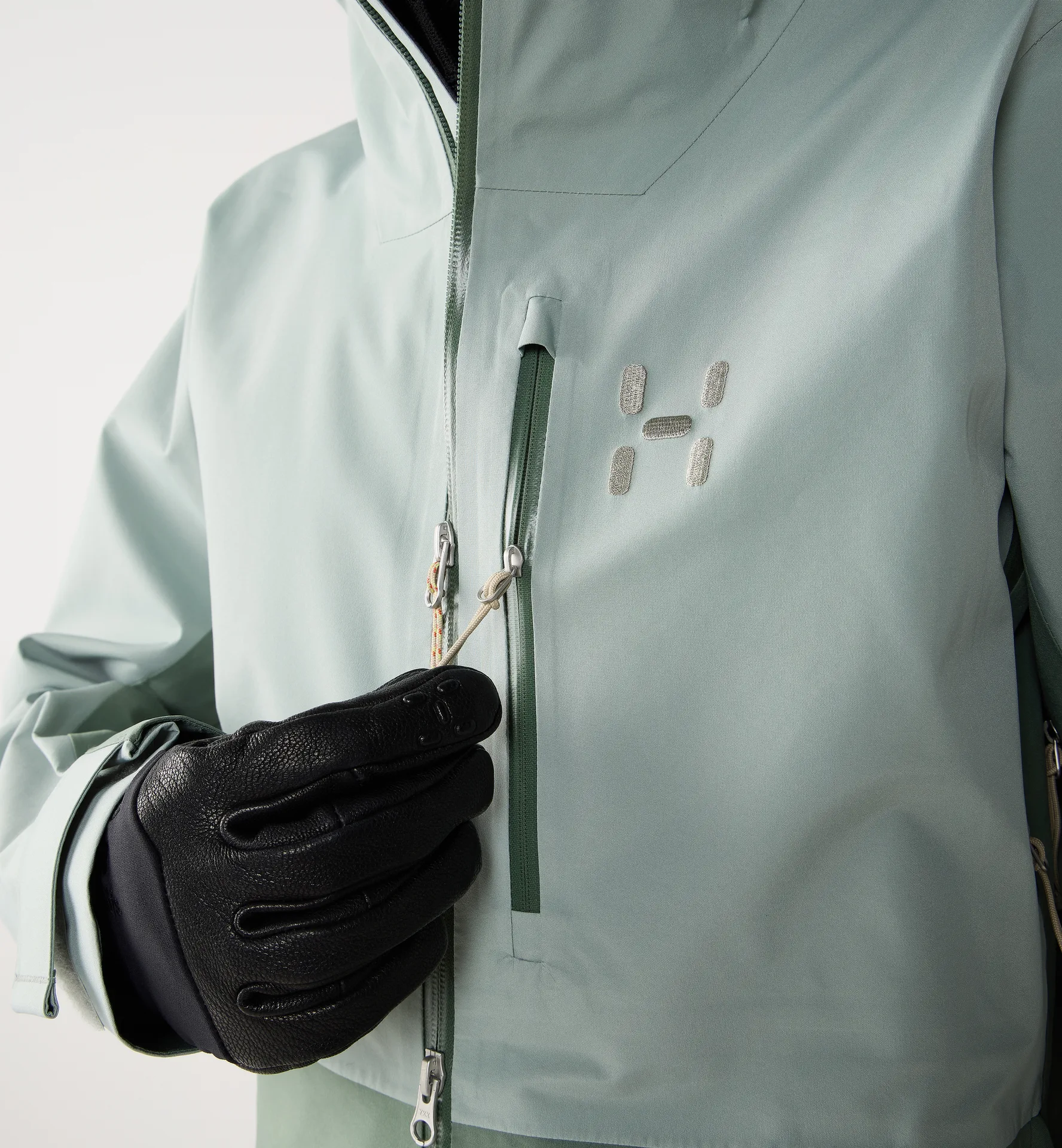 Alper Proof Jacket Women Dew Green/Chlorophyll Green