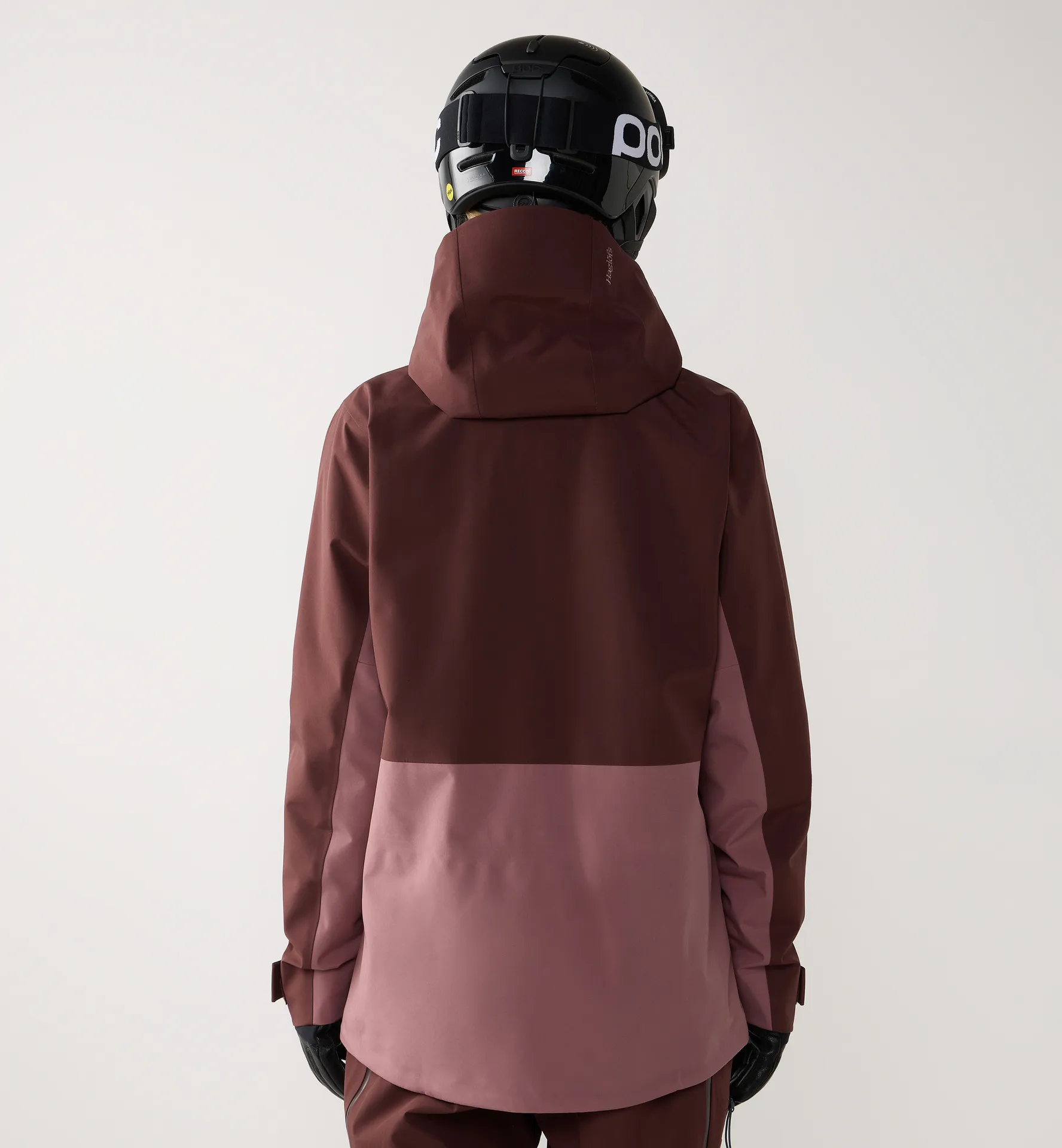 Alper Proof Jacket Women Maroon Trail / Misty Mauve