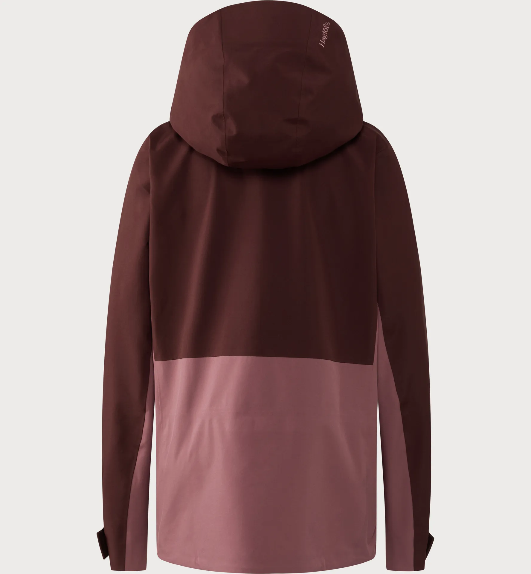 Alper Proof Jacket Women Maroon Trail / Misty Mauve