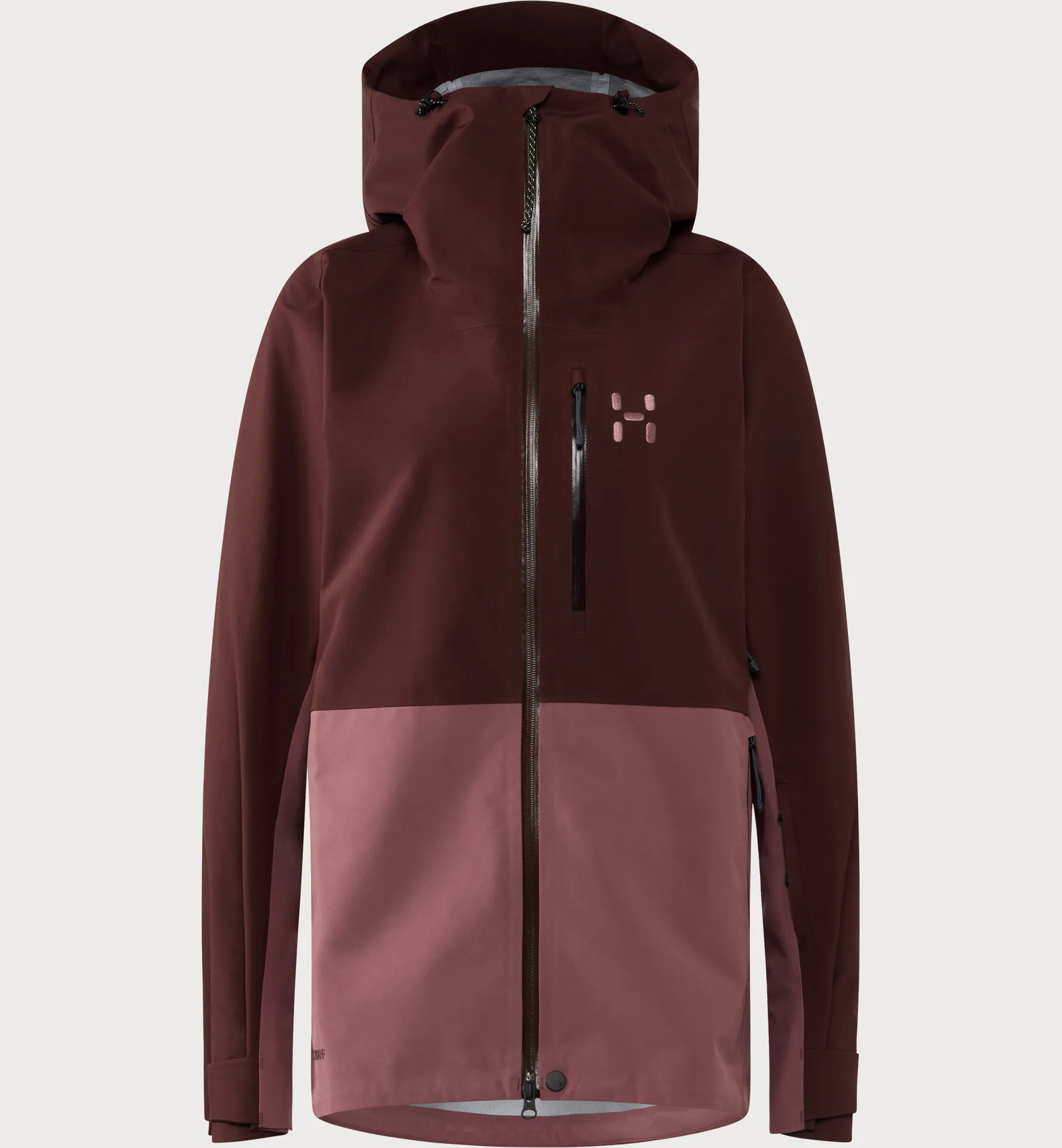 Alper Proof Jacket Women Maroon Trail / Misty Mauve