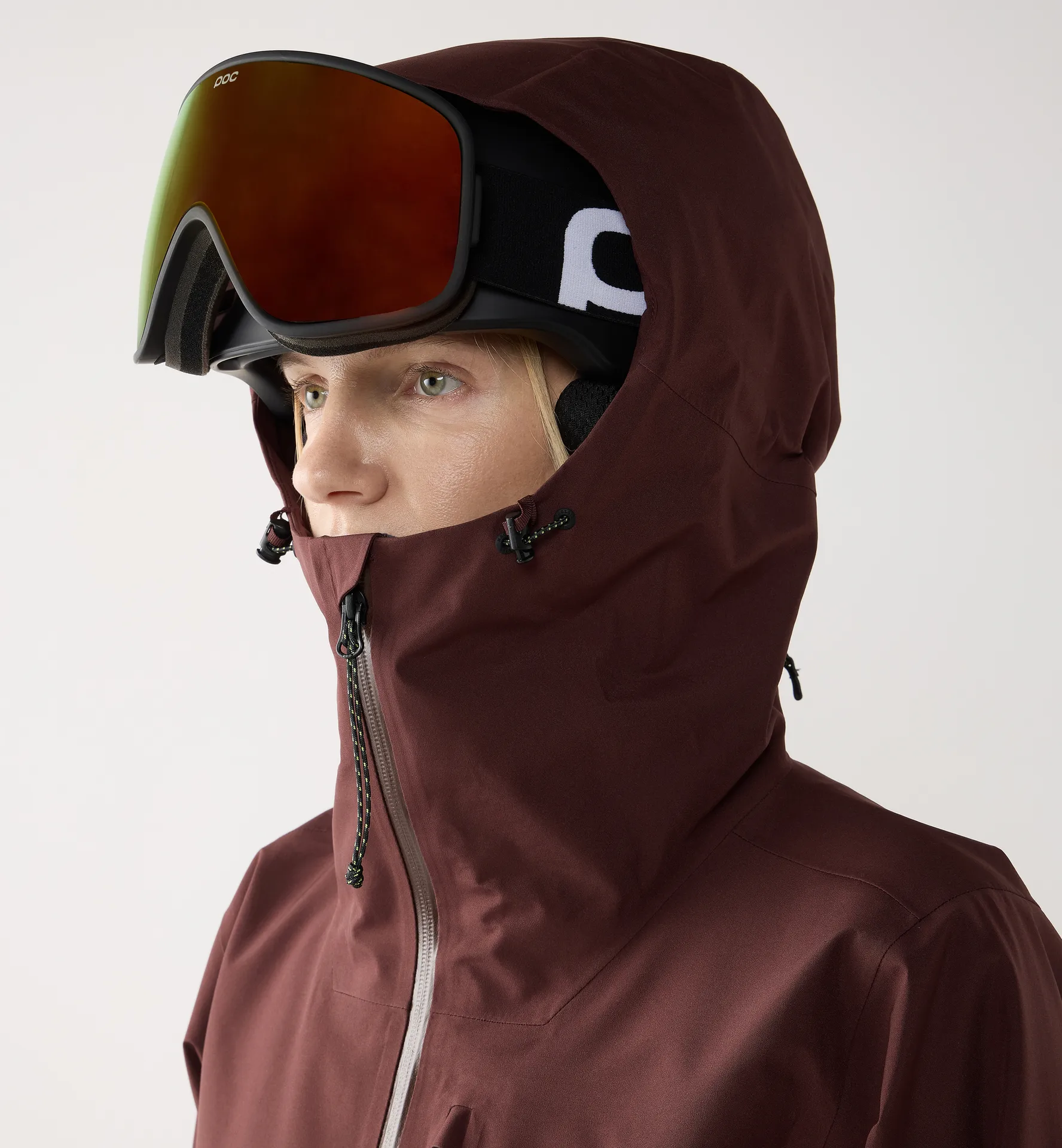 Alper Proof Jacket Women Maroon Trail / Misty Mauve