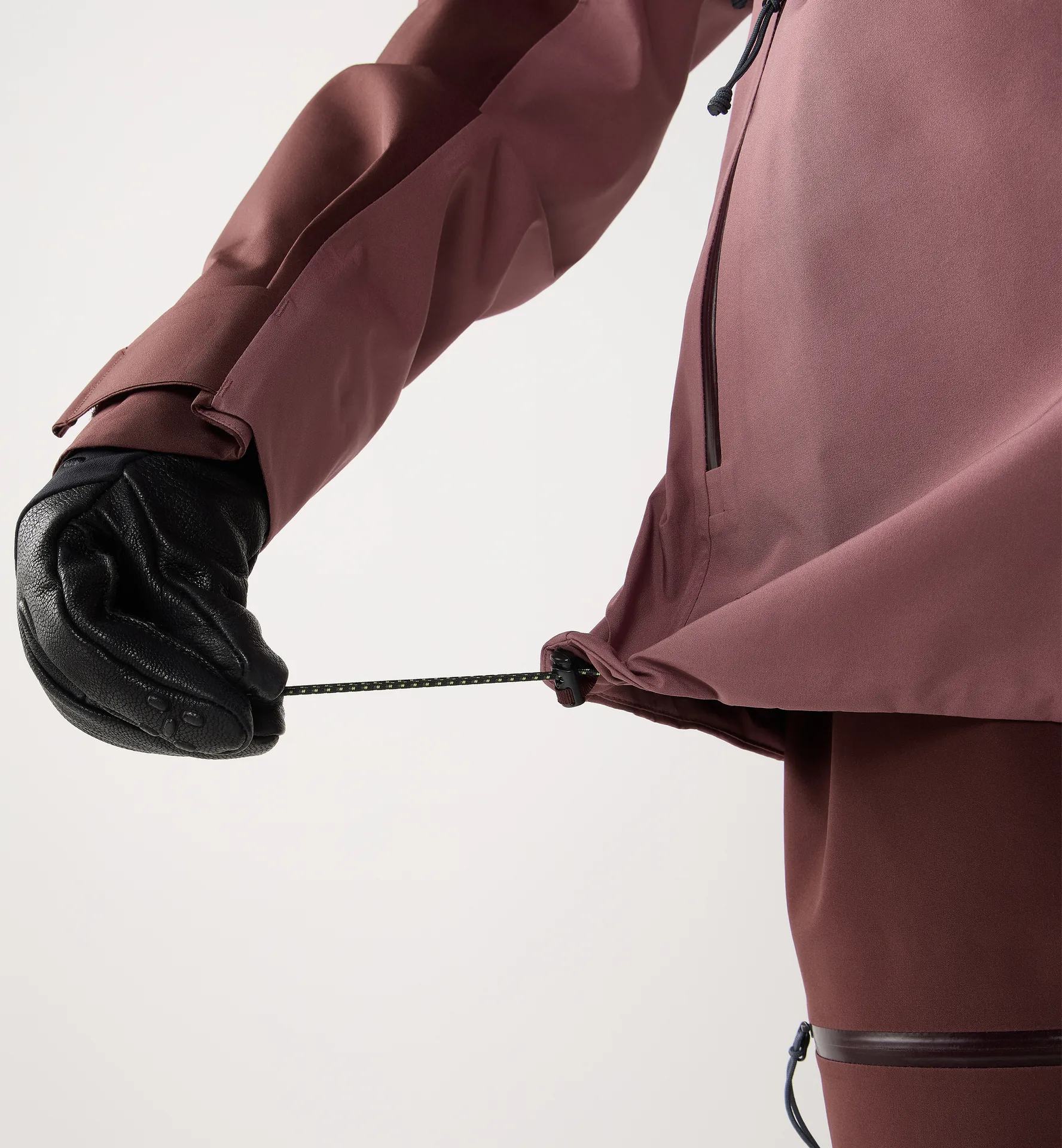 Alper Proof Jacket Women Maroon Trail / Misty Mauve