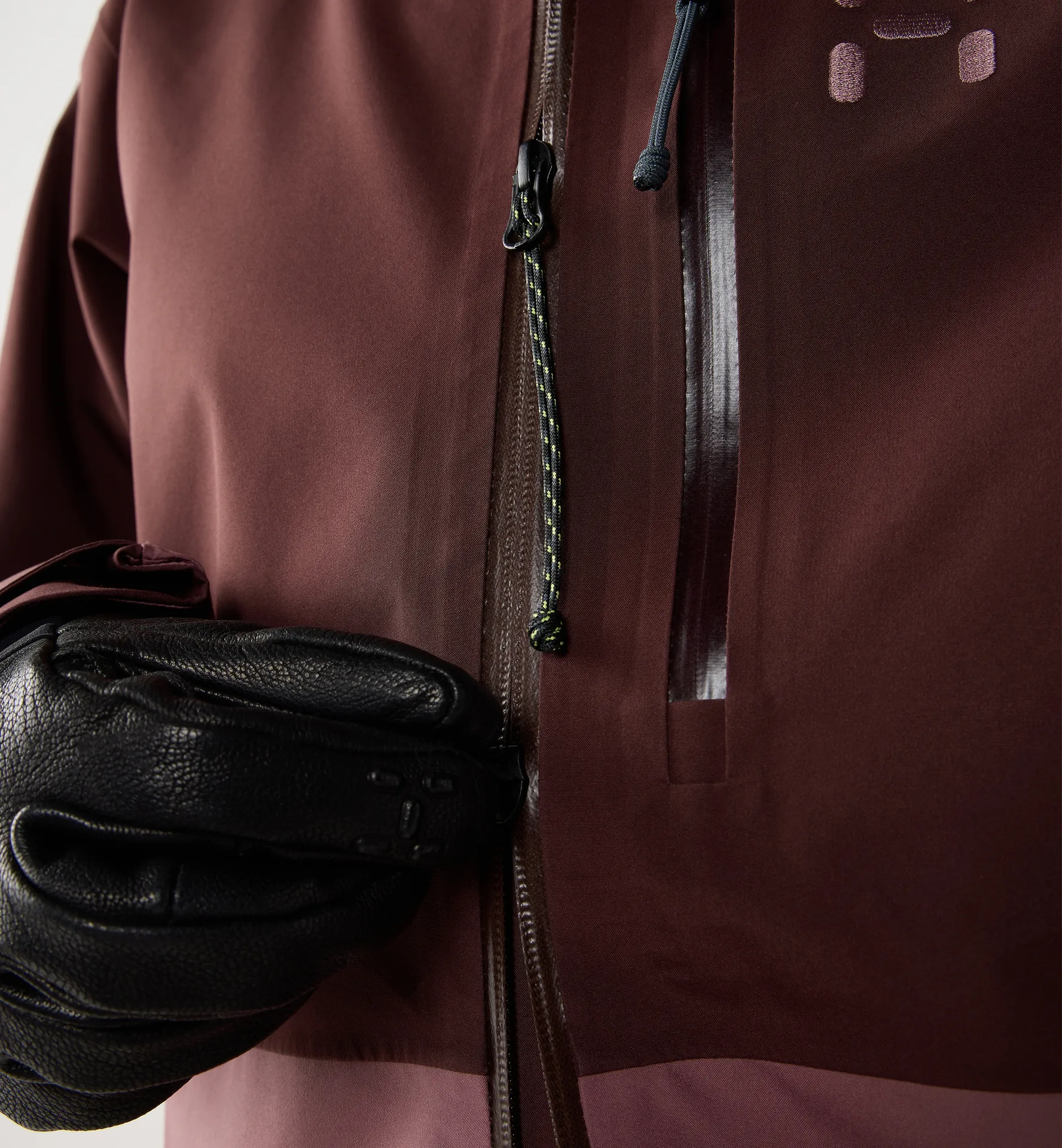Alper Proof Jacket Women Maroon Trail / Misty Mauve