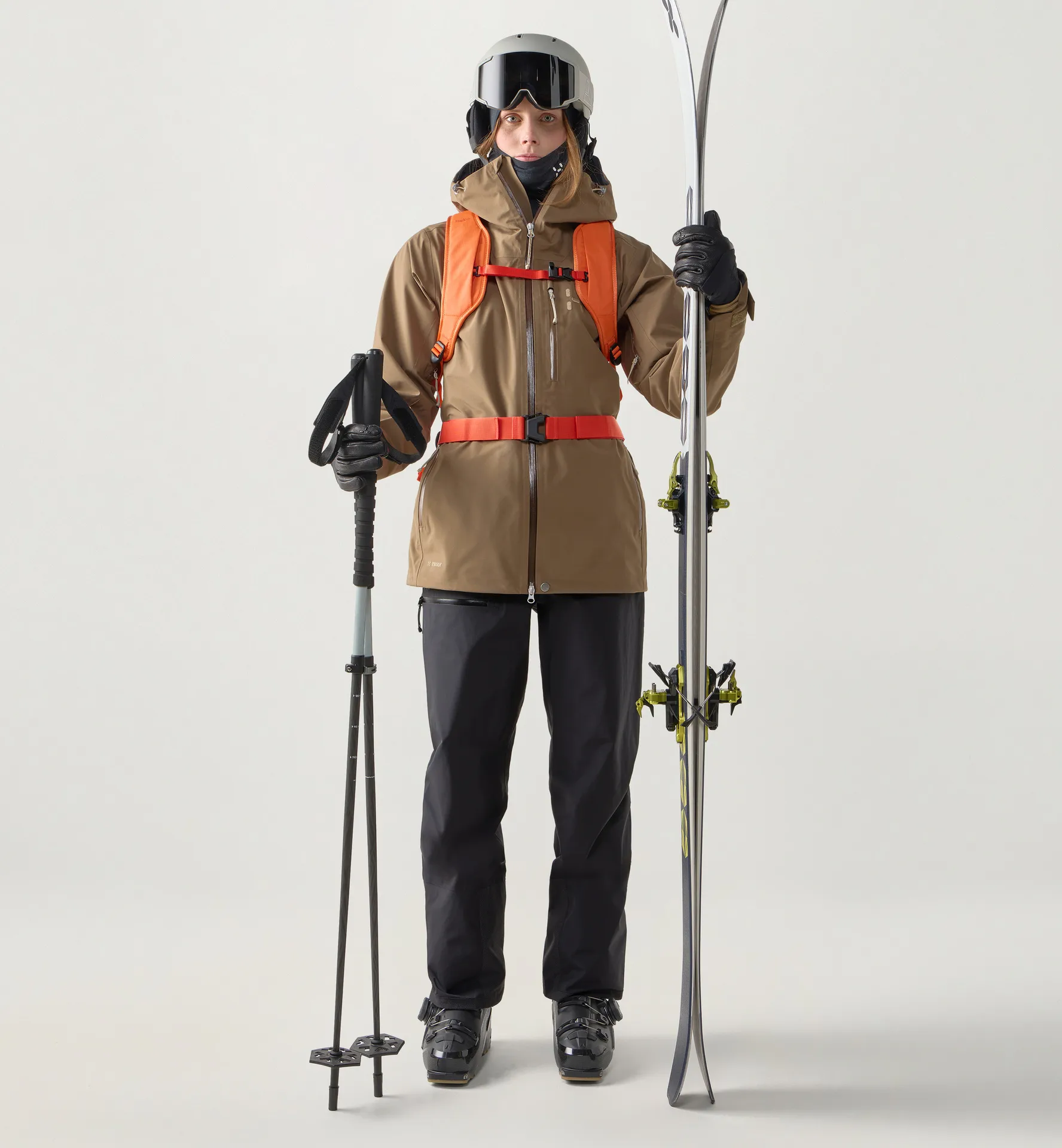 Haglöfs Alper Proof Pant Women True Black - Damen - L