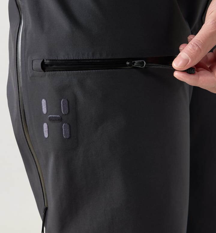 Alper Proof Pant Women True Black Alper Proof Pant Women True Black