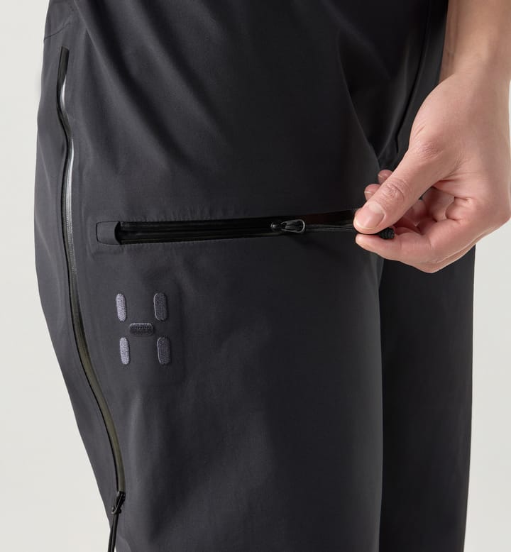 Alper Proof Pant Women True Black Alper Proof Pant Women True Black