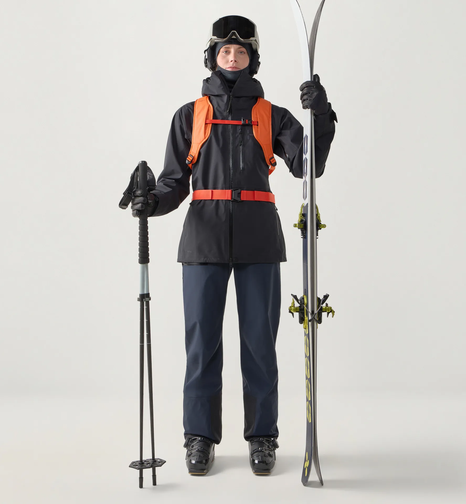 Haglöfs Alper Proof Pant Women Tarn Blue - Damen - L