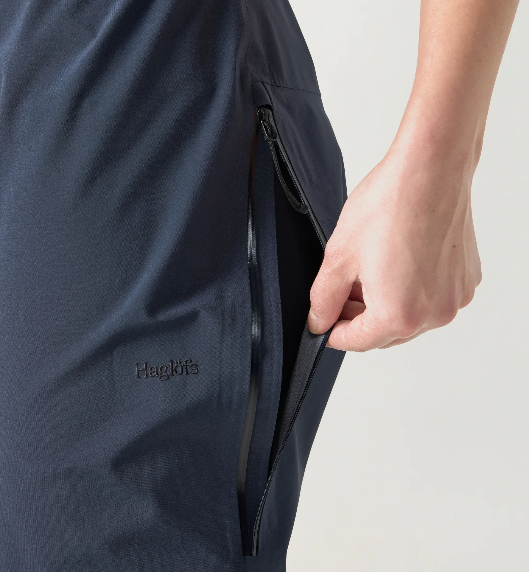 Alper Proof Pant Women Tarn Blue