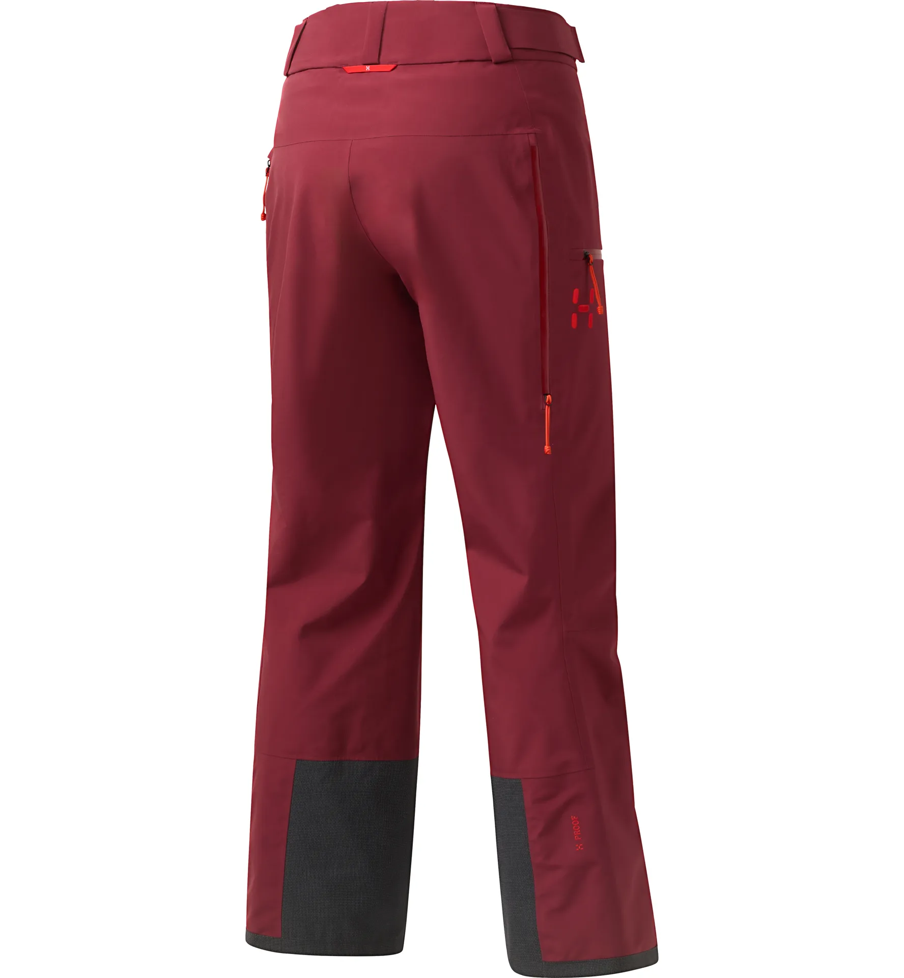 Alper Proof Pant Women Carmine Red