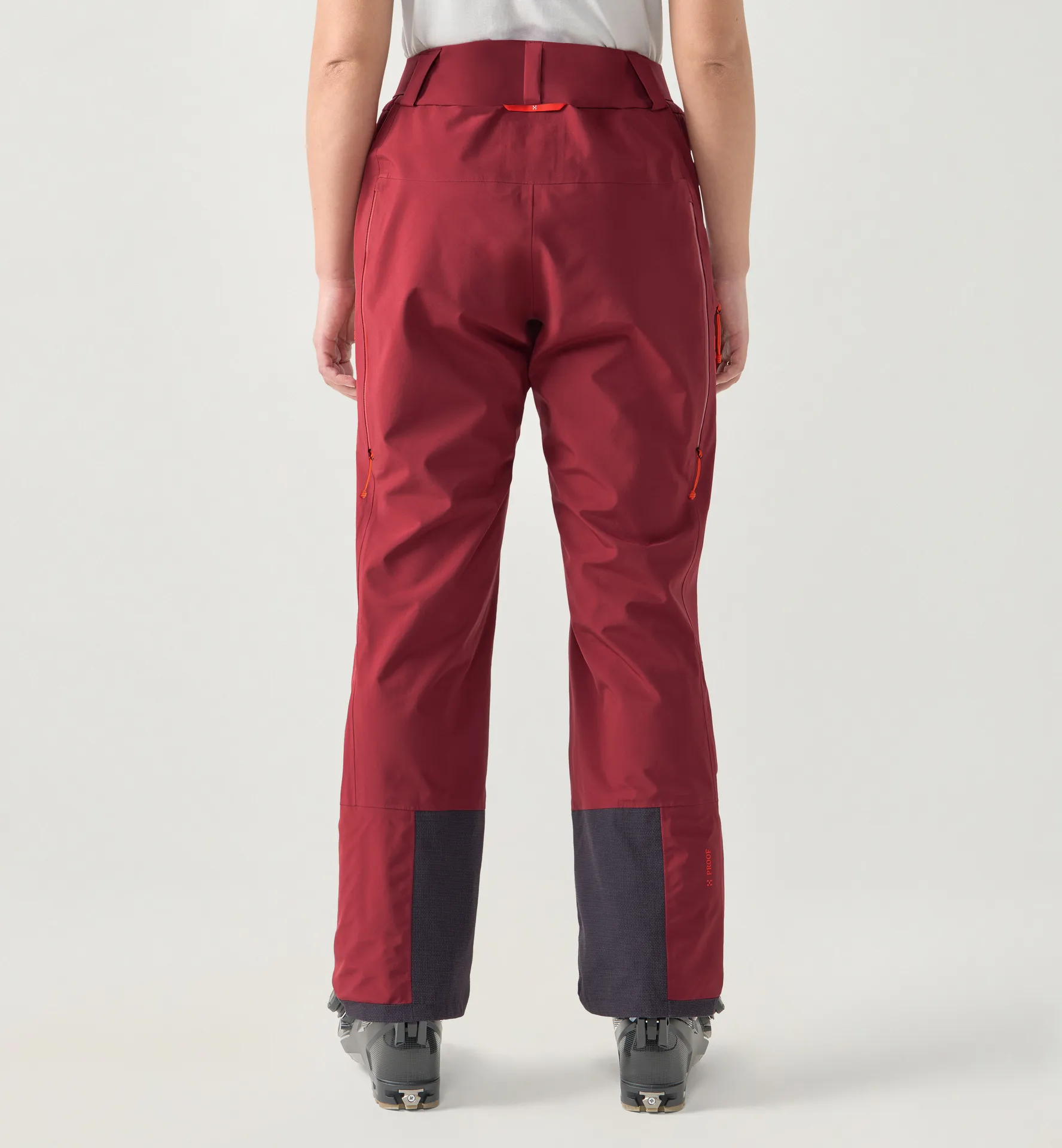 Alper Proof Pant Women Carmine Red