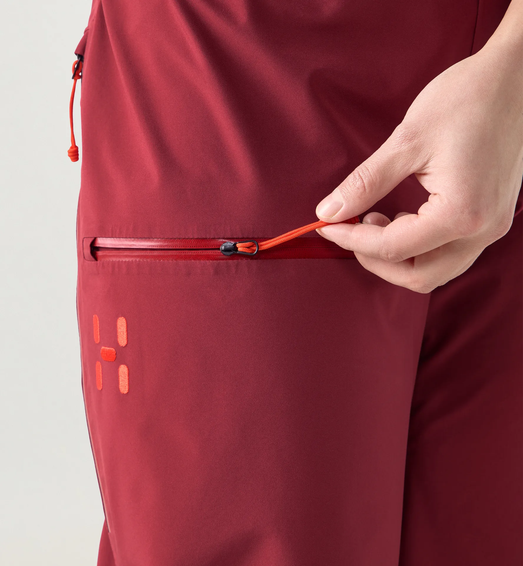 Alper Proof Pant Women Carmine Red