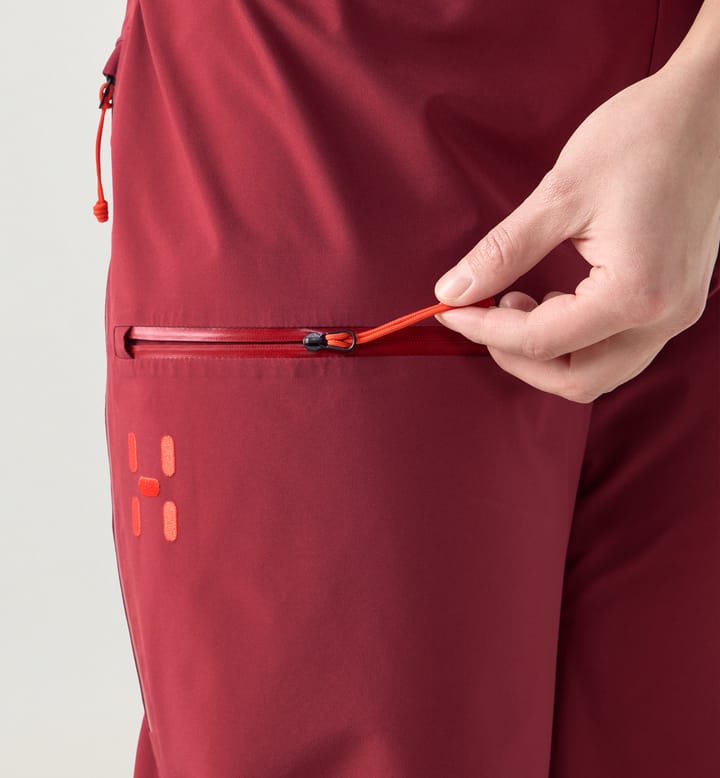 Alper Proof Pant Women Carmine Red Alper Proof Pant Women Carmine Red