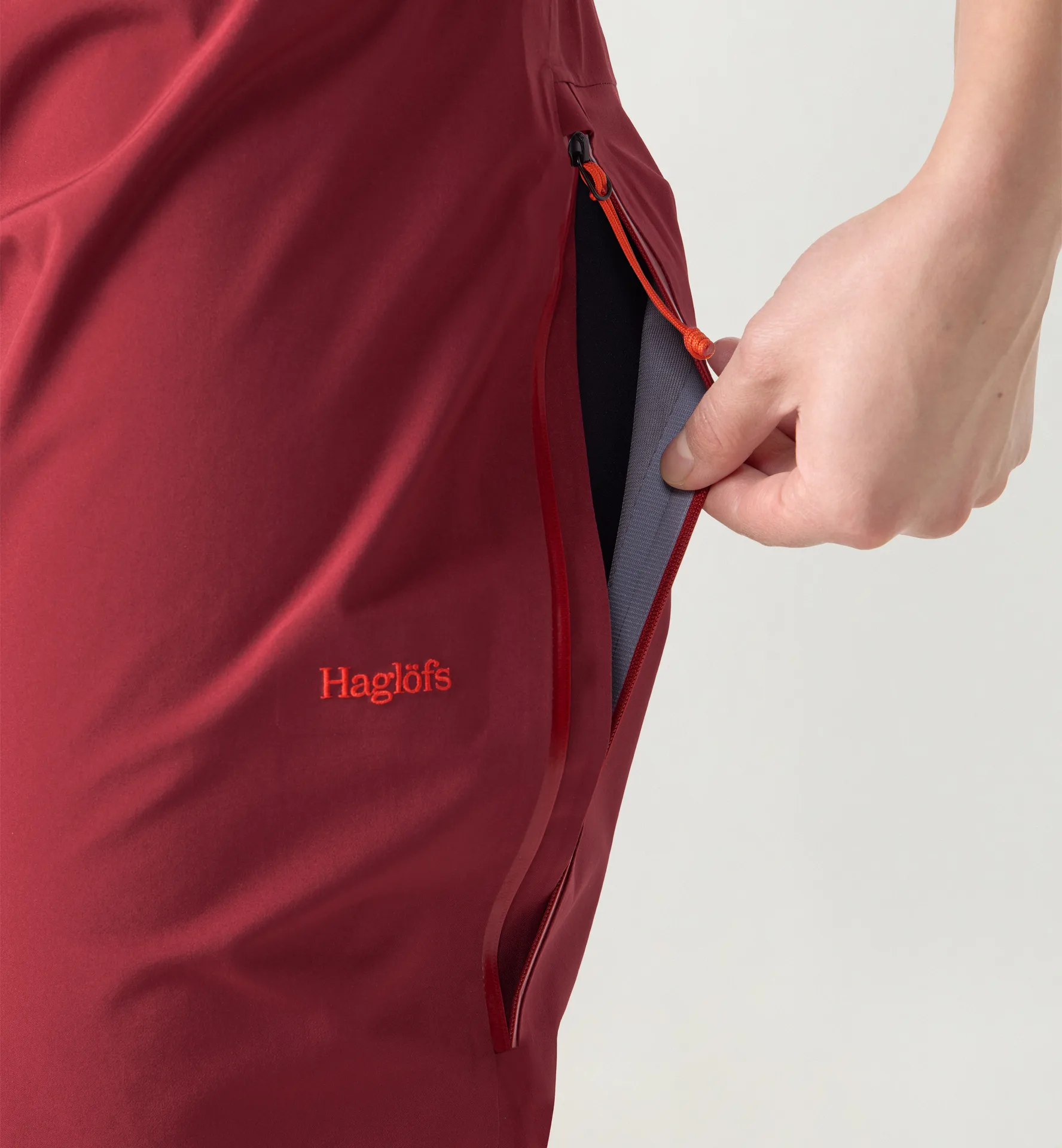 Alper Proof Pant Women Carmine Red