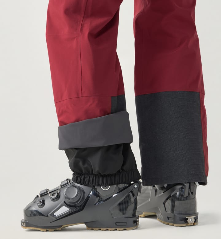 Alper Proof Pant Women Carmine Red Alper Proof Pant Women Carmine Red