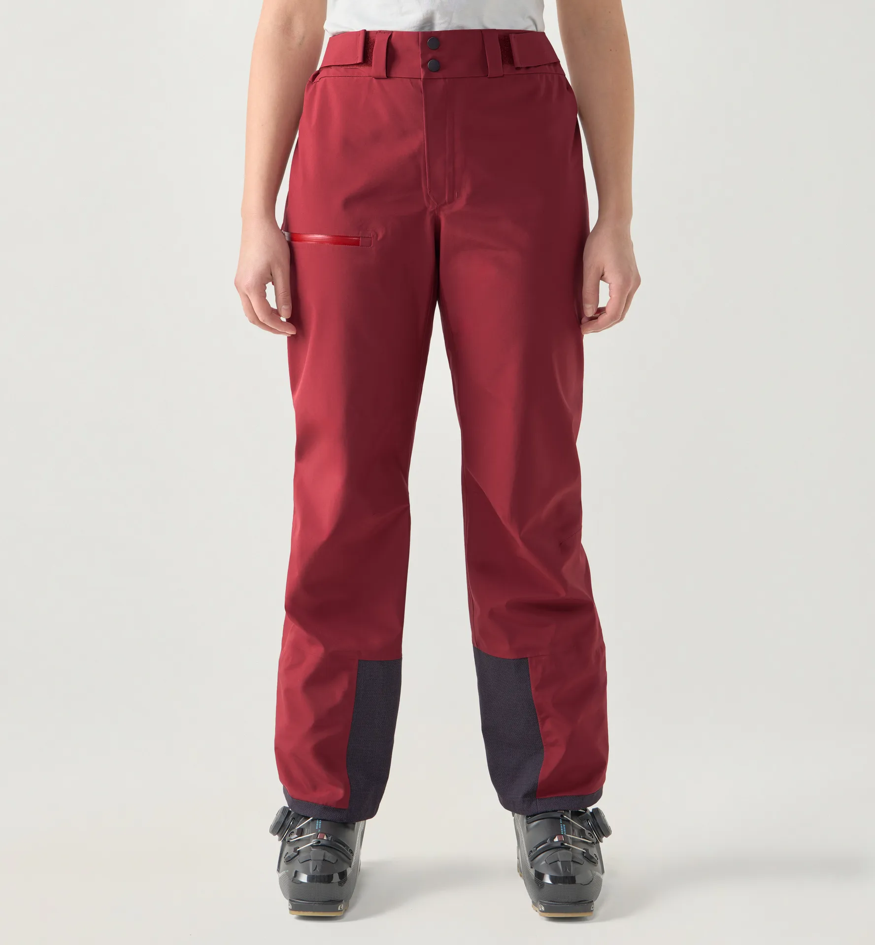 Alper Proof Pant Women Carmine Red