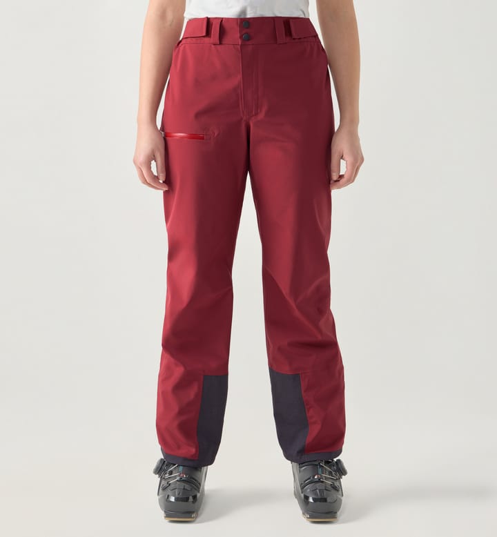 Alper Proof Pant Women Carmine Red Alper Proof Pant Women Carmine Red