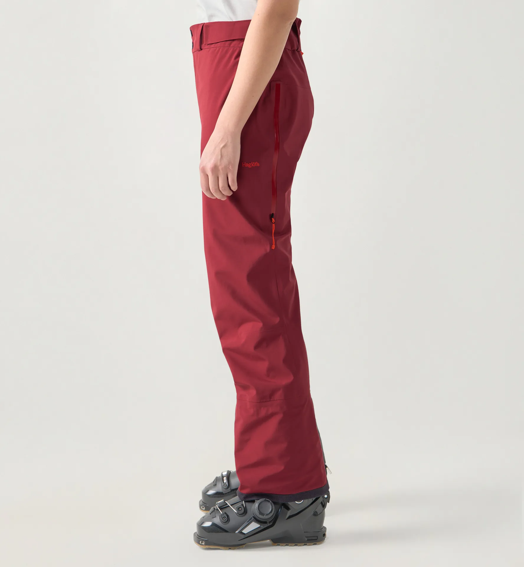 Alper Proof Pant Women Carmine Red