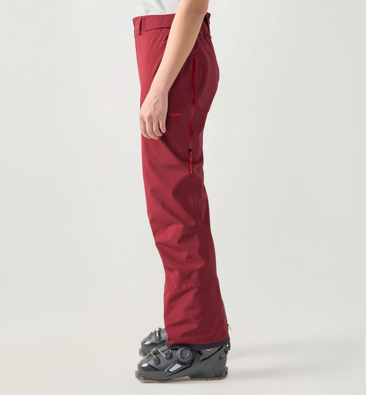 Alper Proof Pant Women Carmine Red Alper Proof Pant Women Carmine Red
