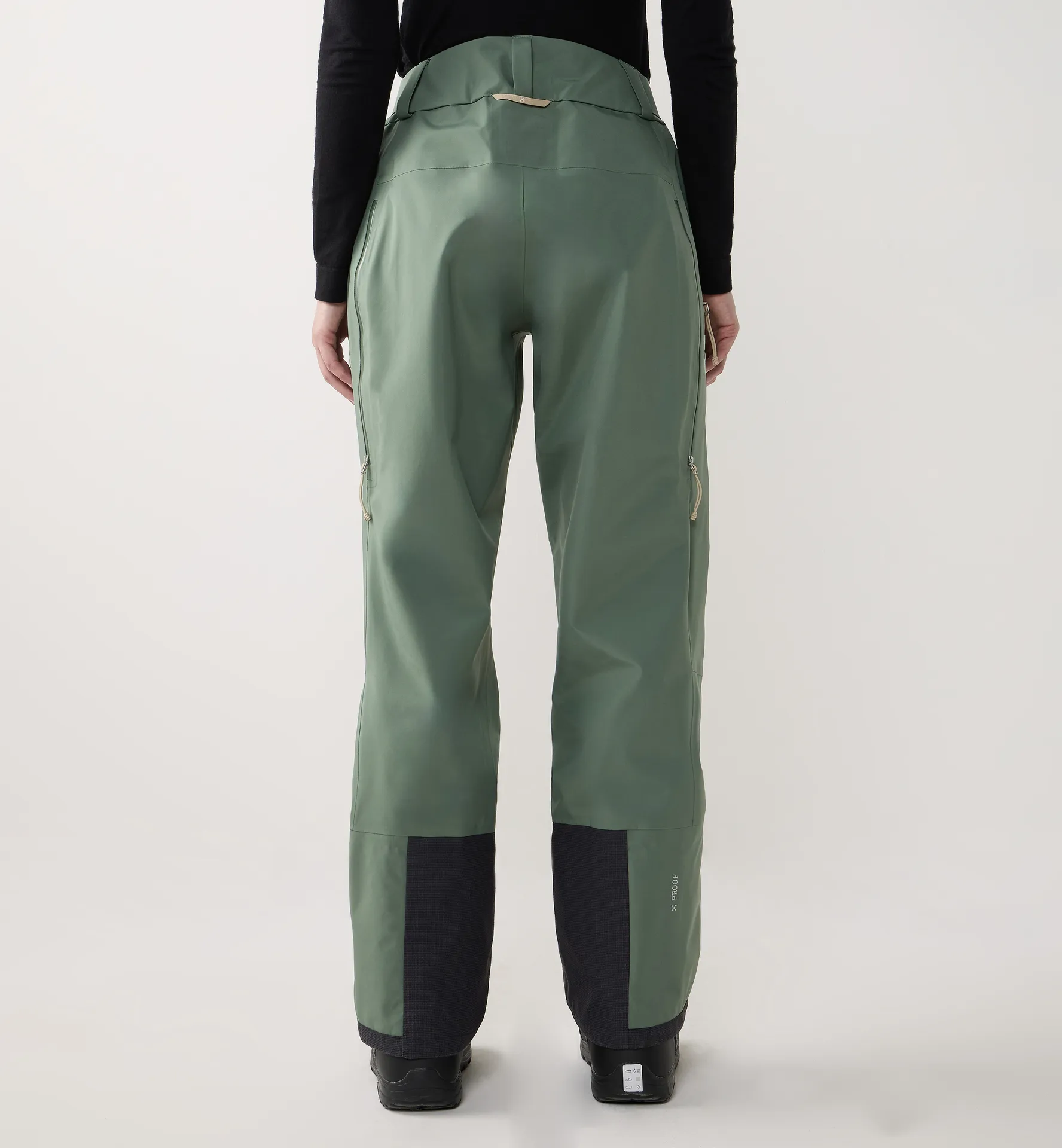 Alper Proof Pant Women Chlorophyll Green