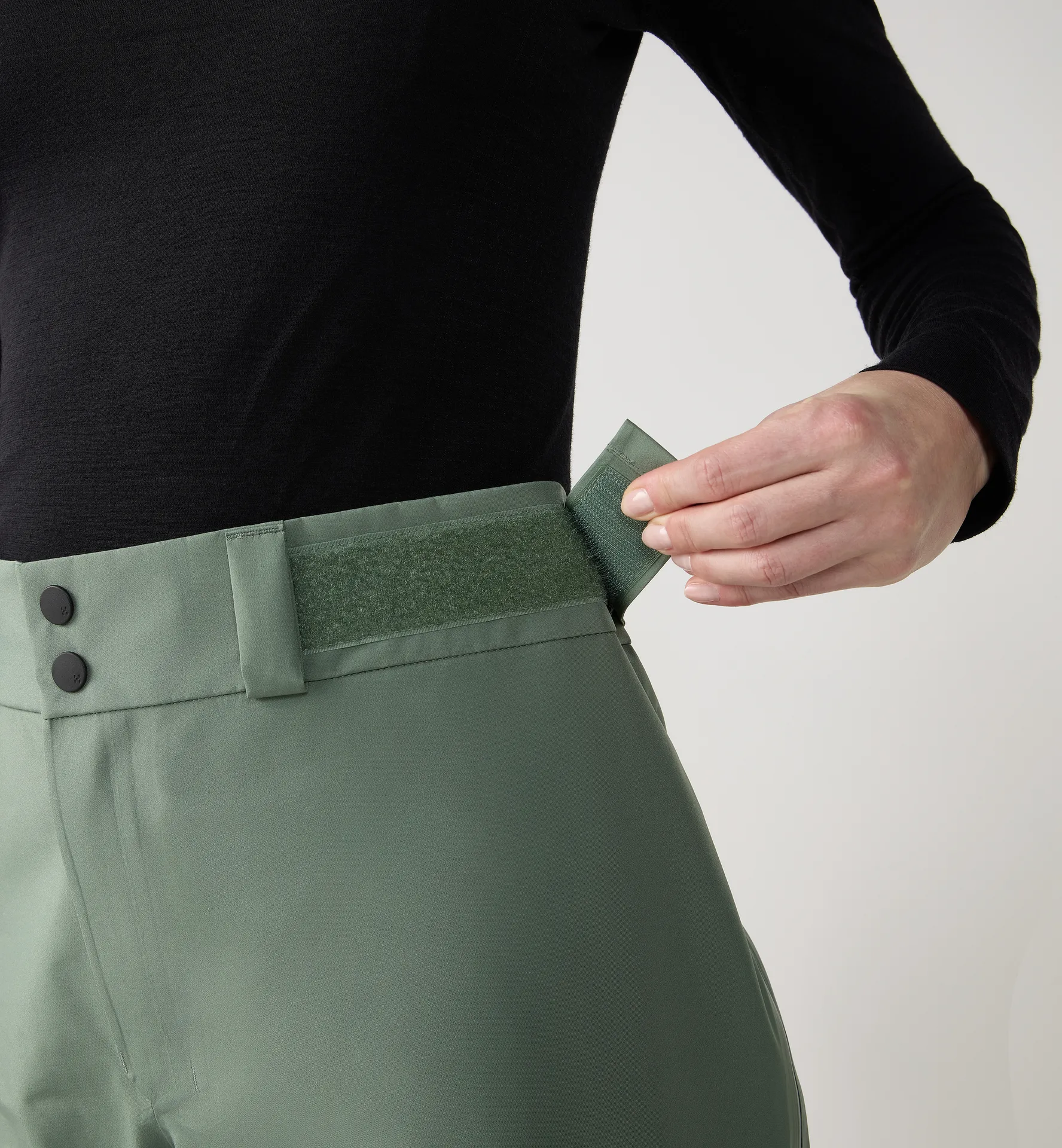 Alper Proof Pant Women Chlorophyll Green