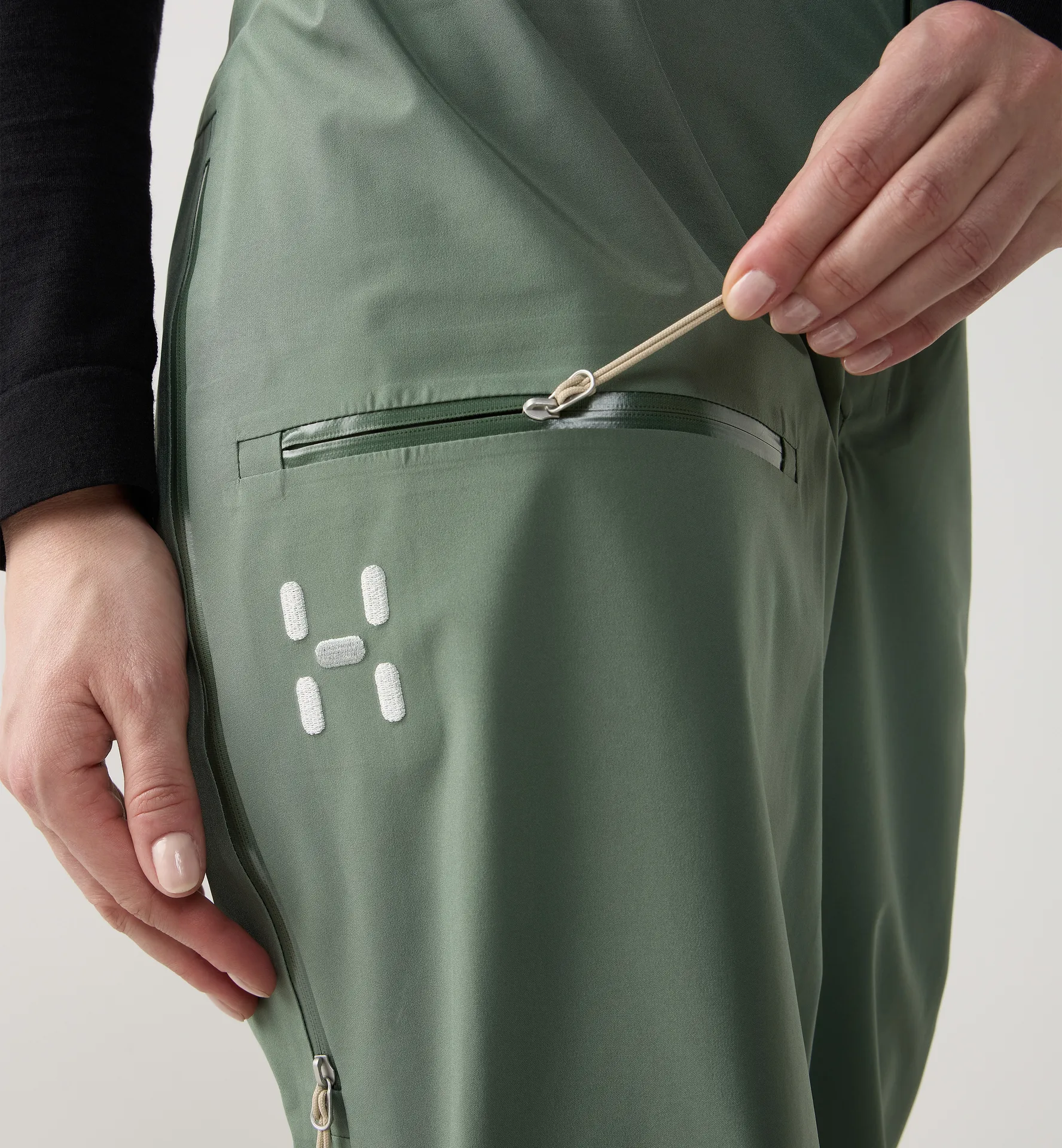 Alper Proof Pant Women Chlorophyll Green