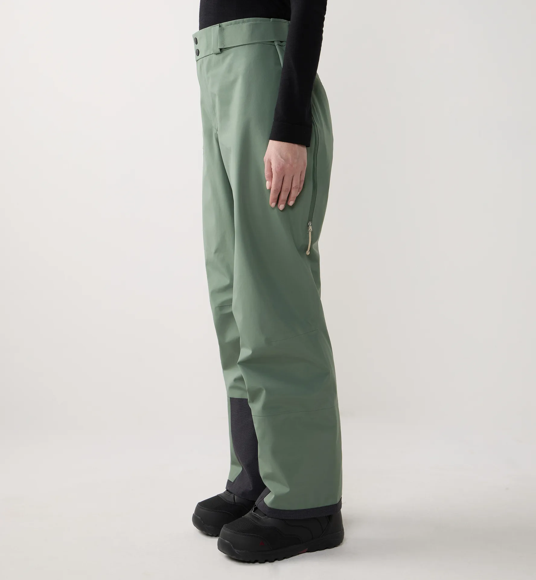 Alper Proof Pant Women Chlorophyll Green