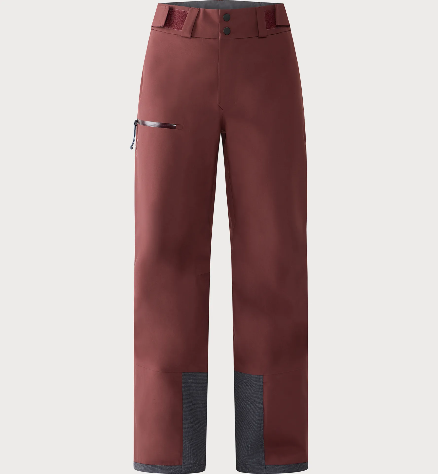 Alper Proof Pant Women Maroon Trail