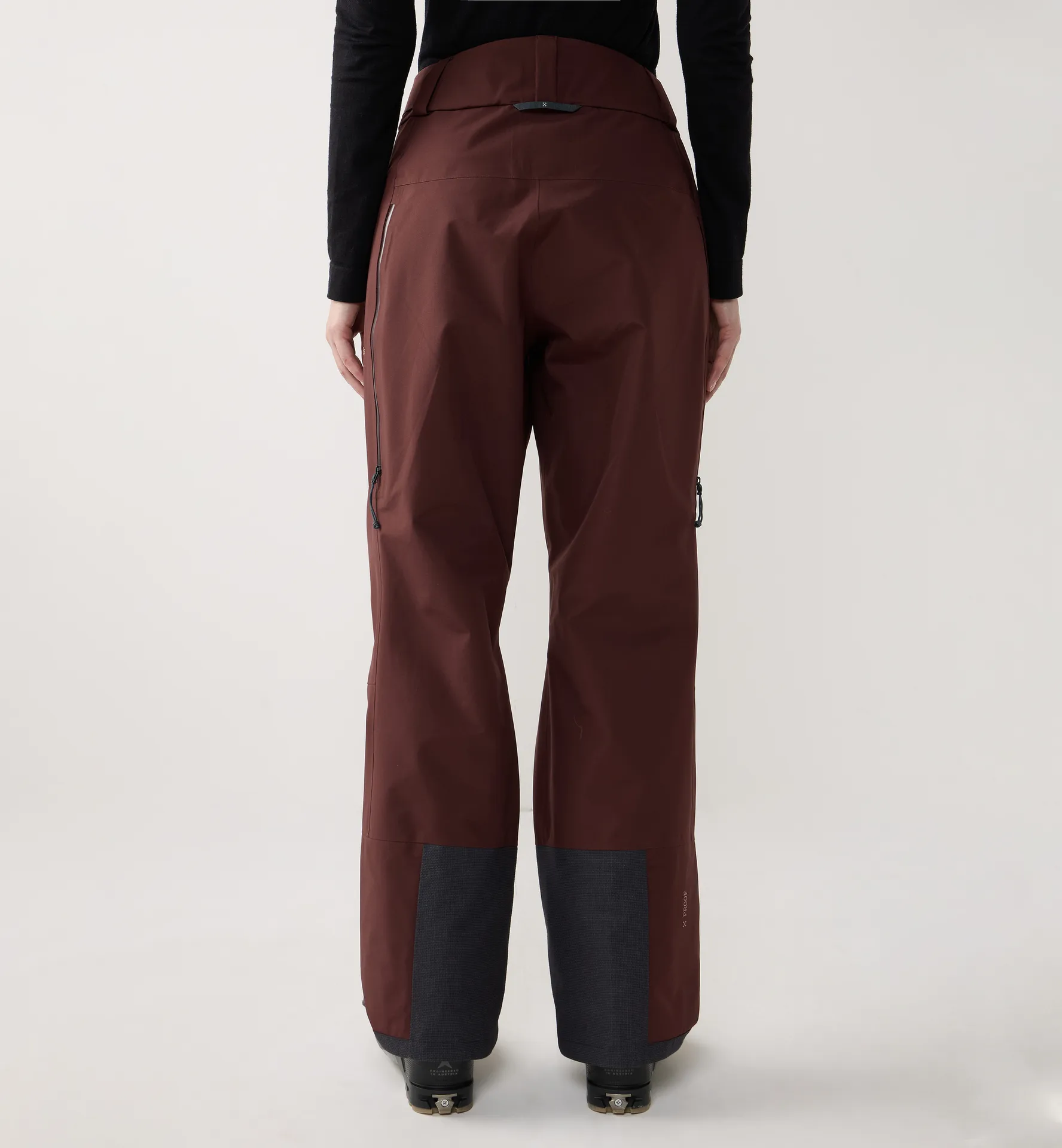 Alper Proof Pant Women Maroon Trail