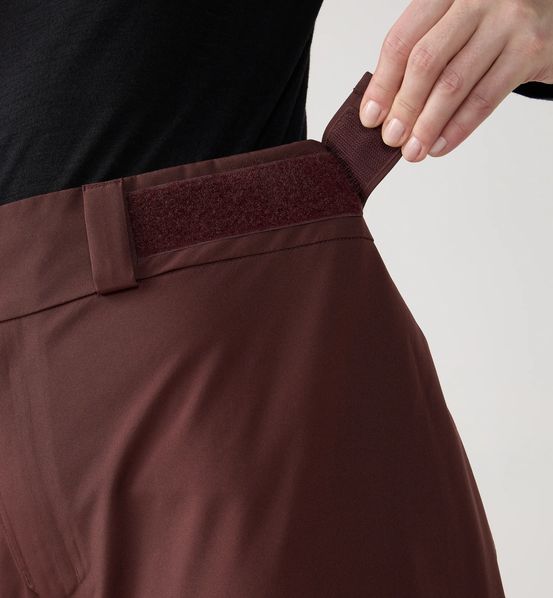 Alper Proof Pant Women Maroon Trail
